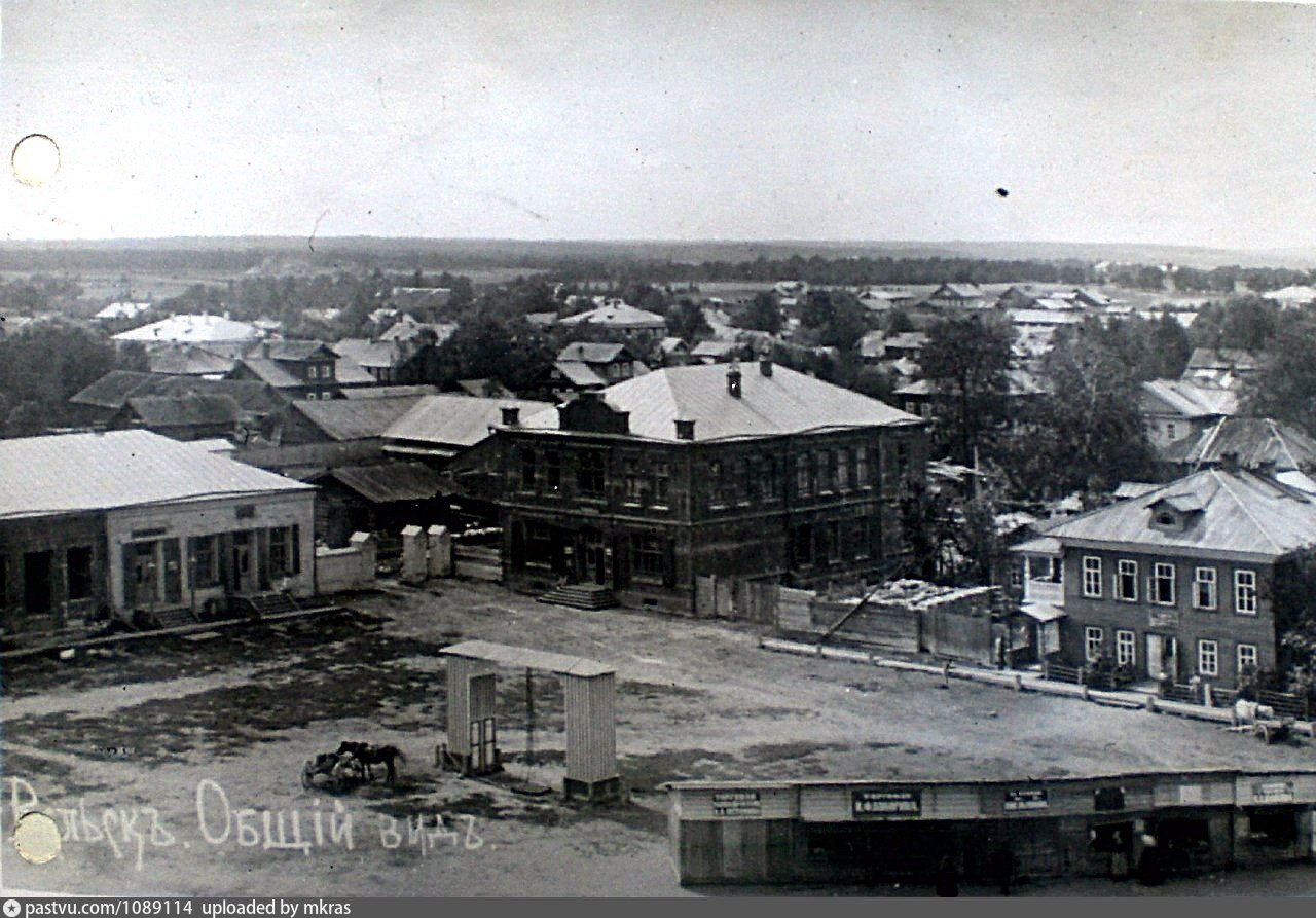 Троицкий собор Архангельск 1929