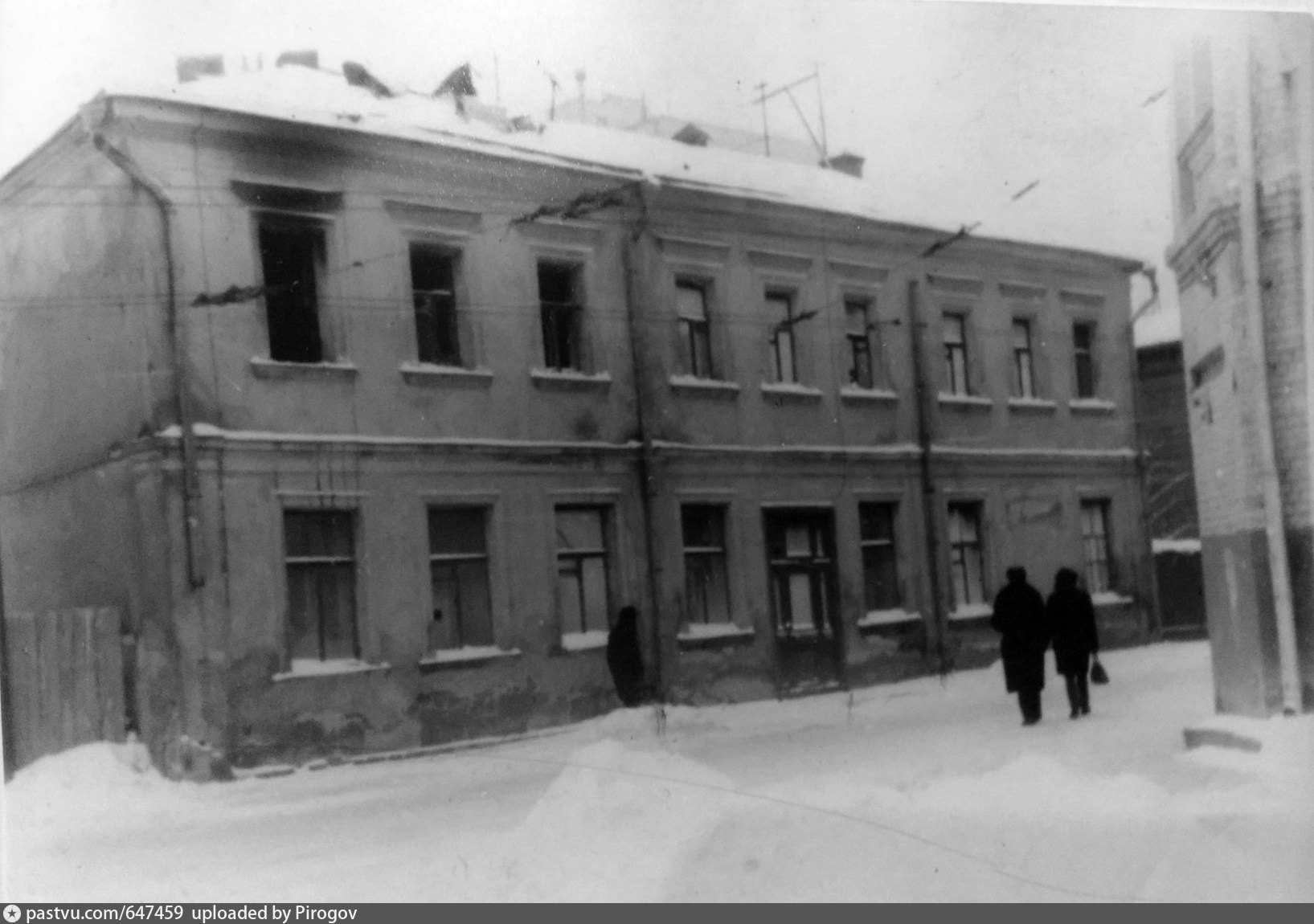 москва банный переулок