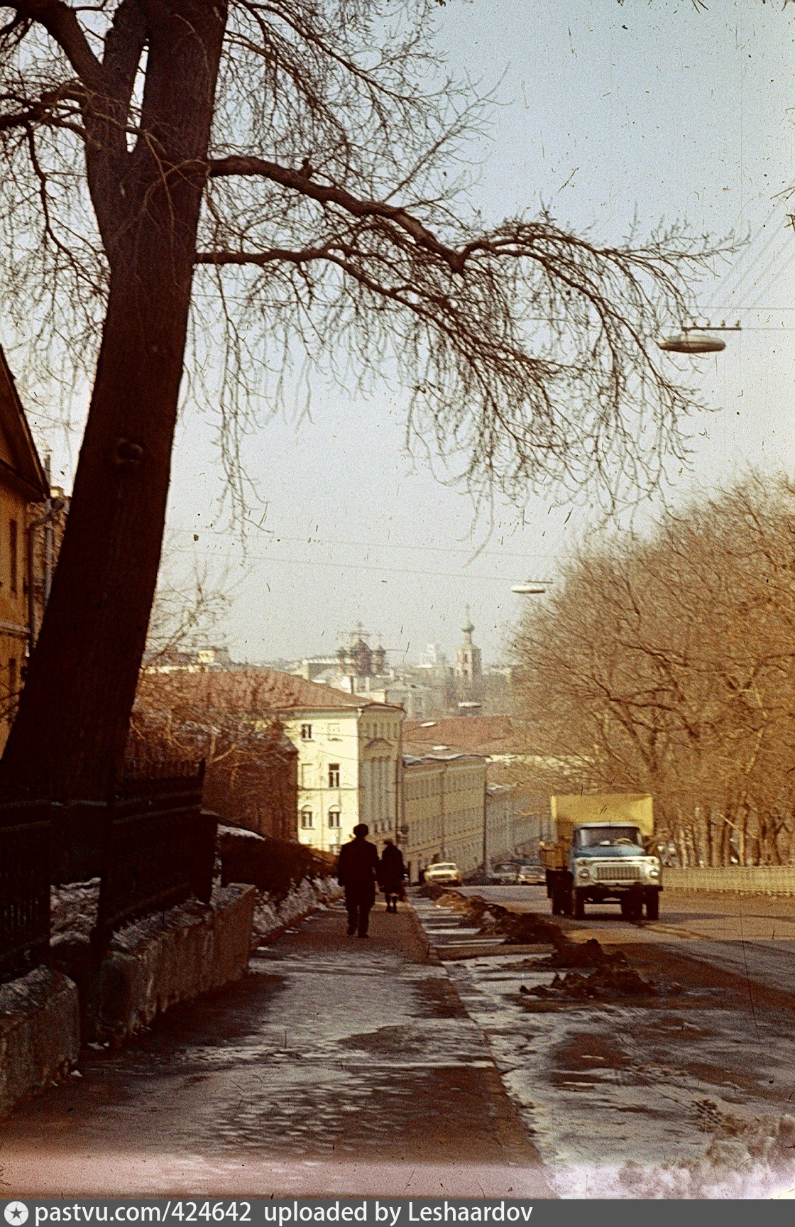 рождественский бульвар в москве