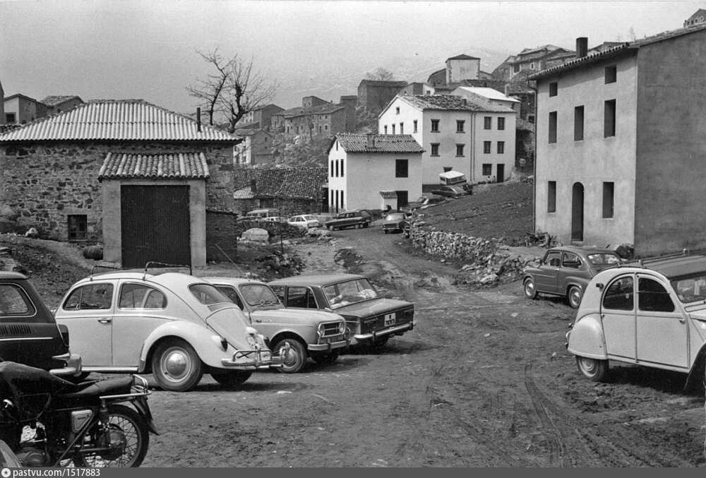 Cabrales, Vista del pueblo de Sotres