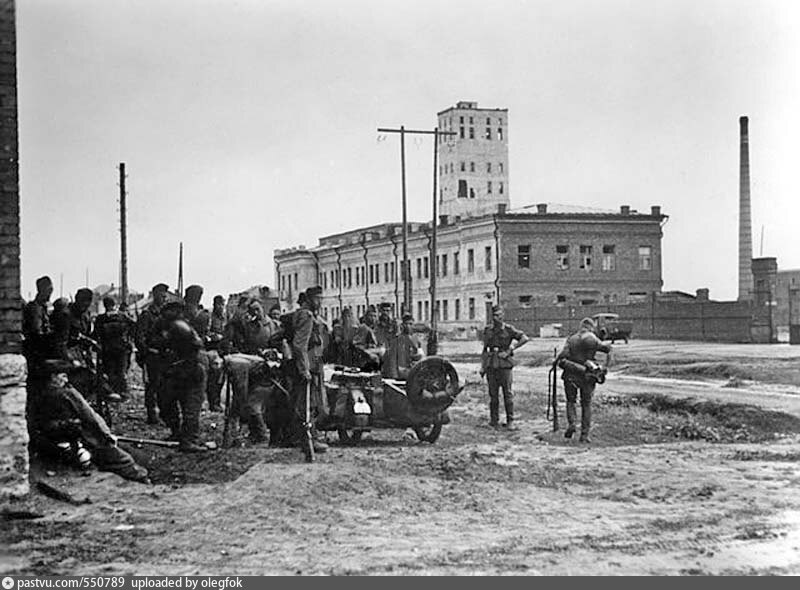 Фашисты в воронеже фото