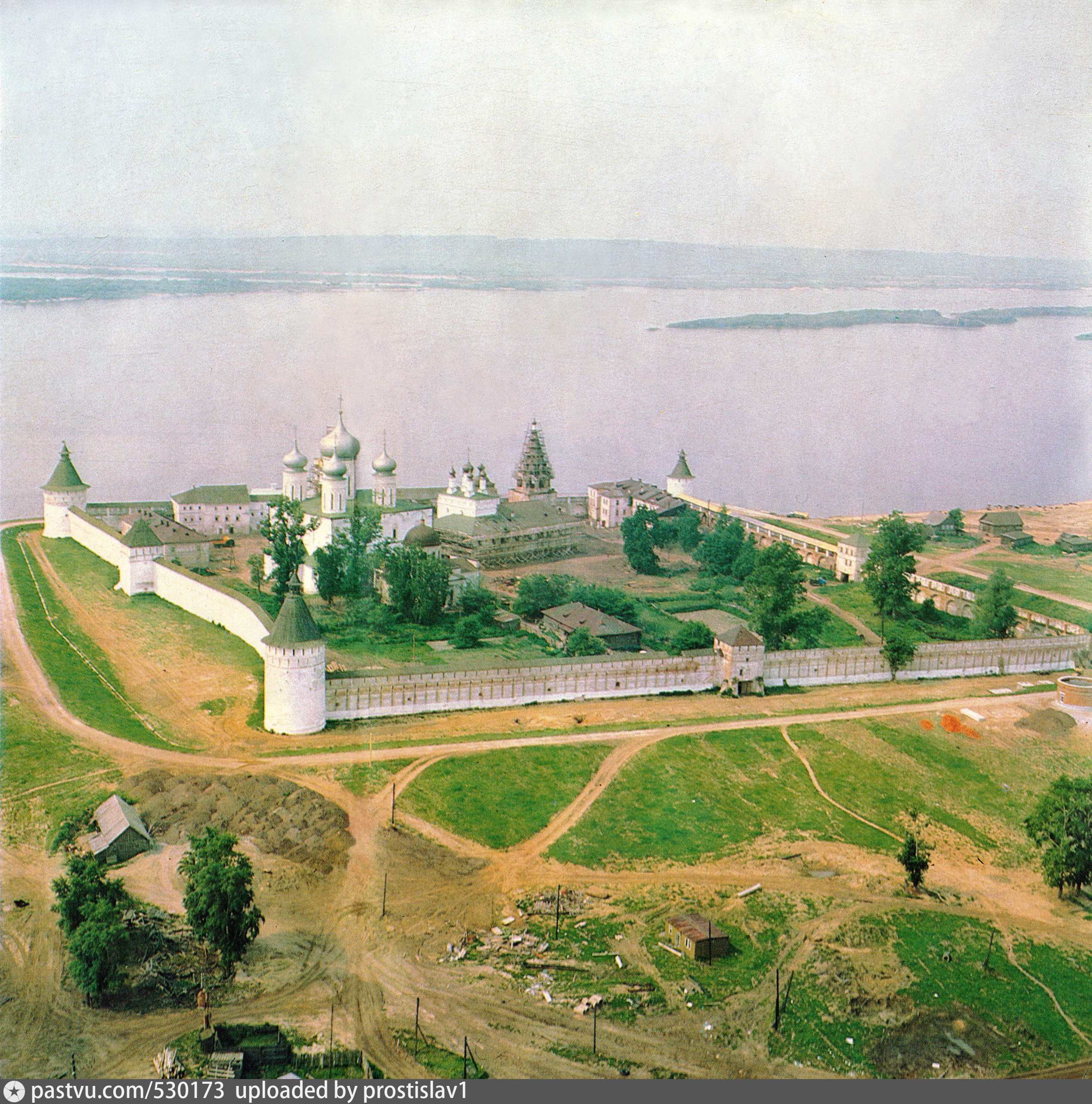 Макарьевский монастырь нижегородская область карта