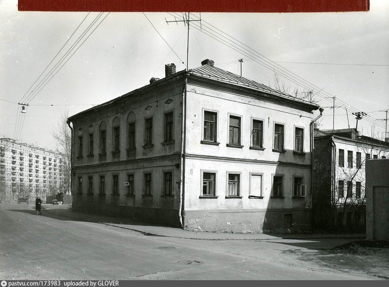 Почтовая улица москва. Малой почтовой улицы и госпитального переулка. Москва ул малая Почтовая.