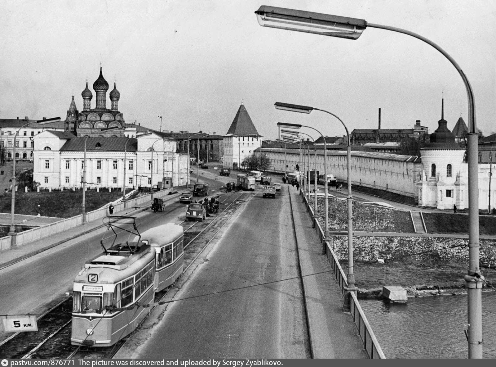 Трамвай Ярославль в СССР