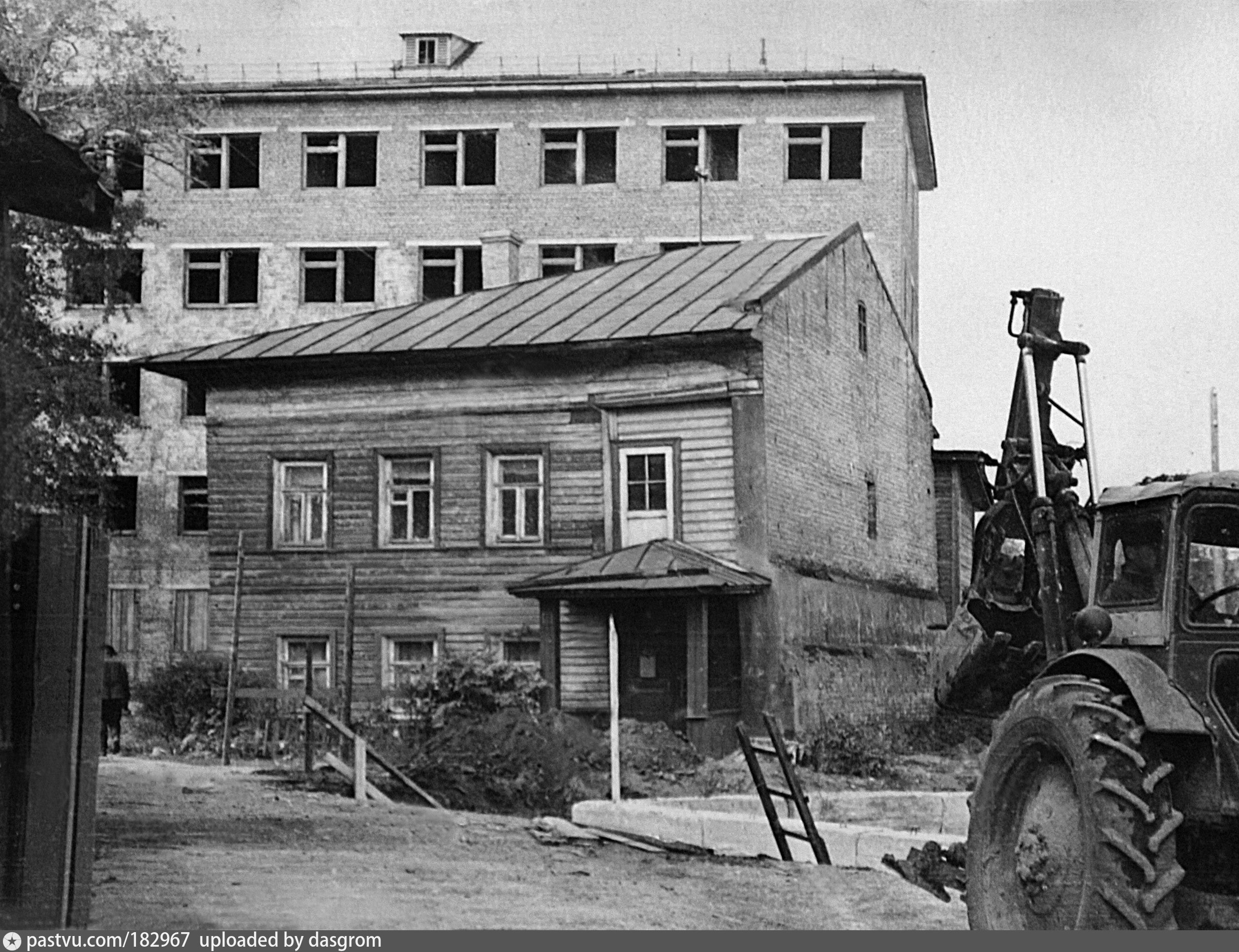 Стройка 1974 хабаровский край