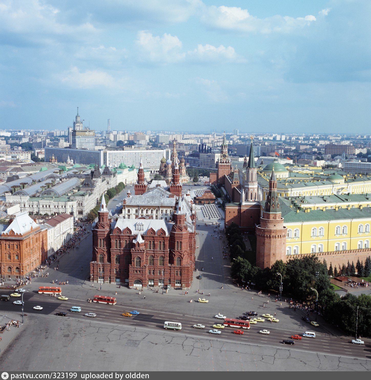Московский Кремль 1990