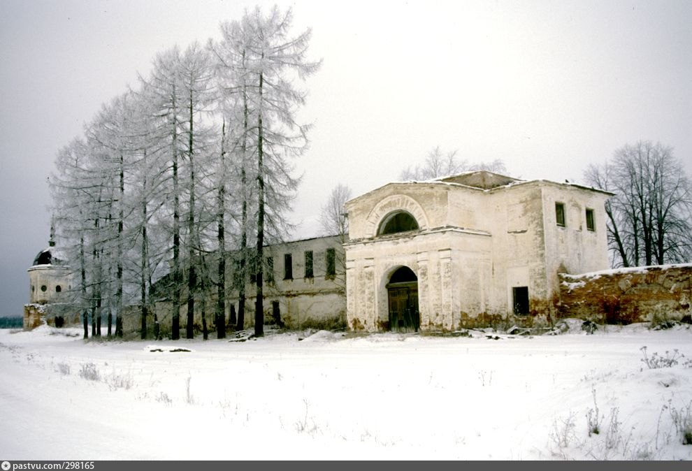 Никольская Церковь Каргополь