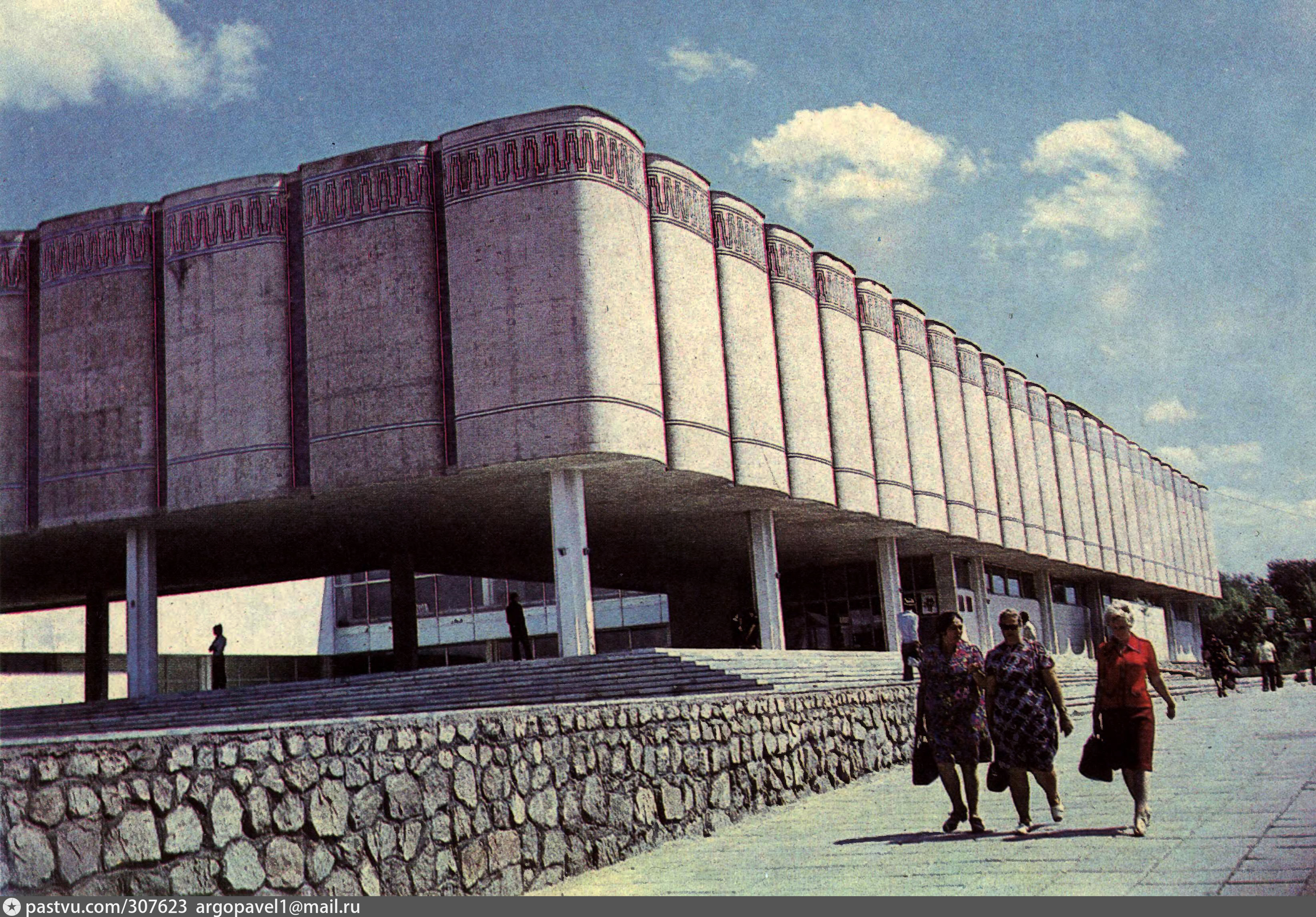Узбекистан Советская архитектура