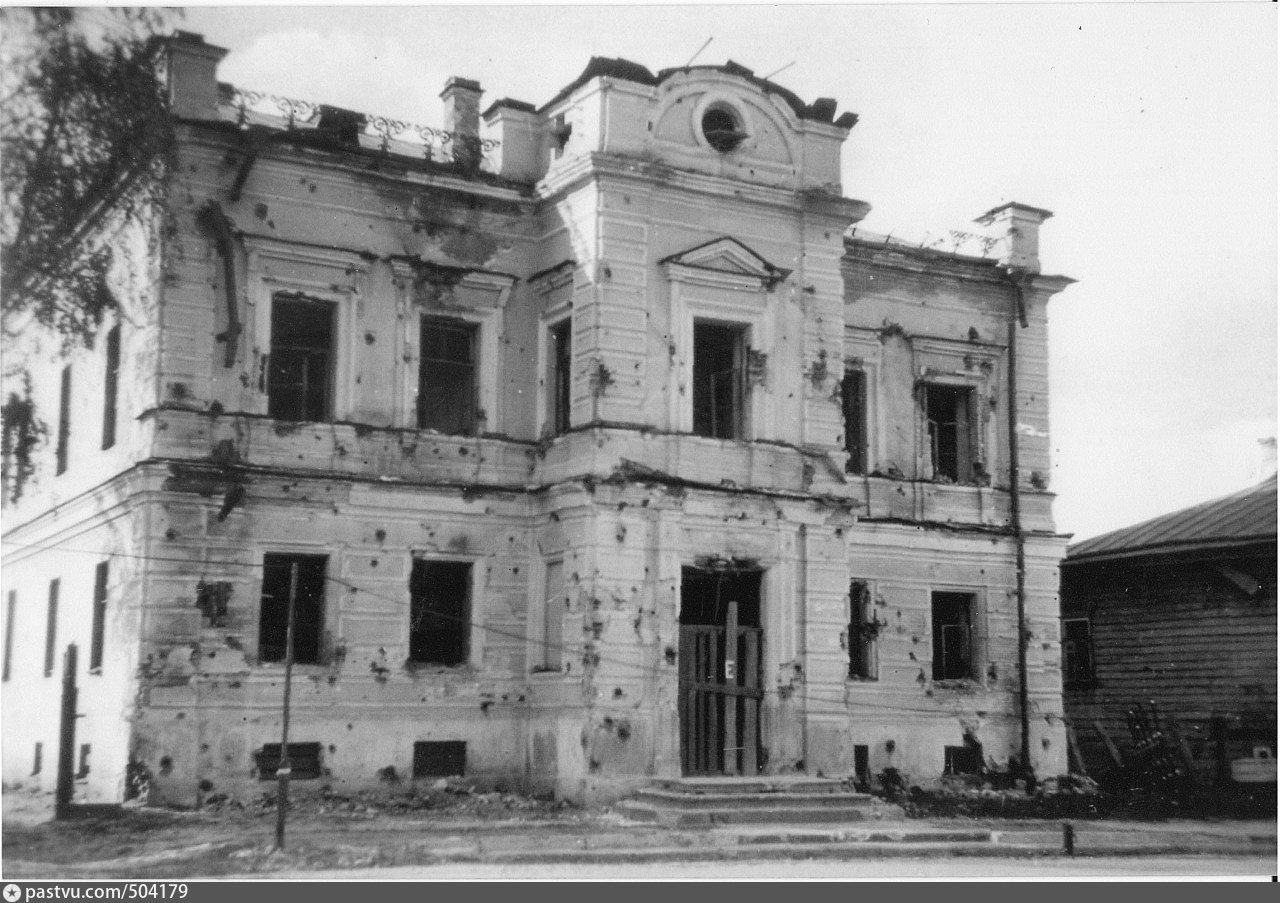 Луга 1941 фото