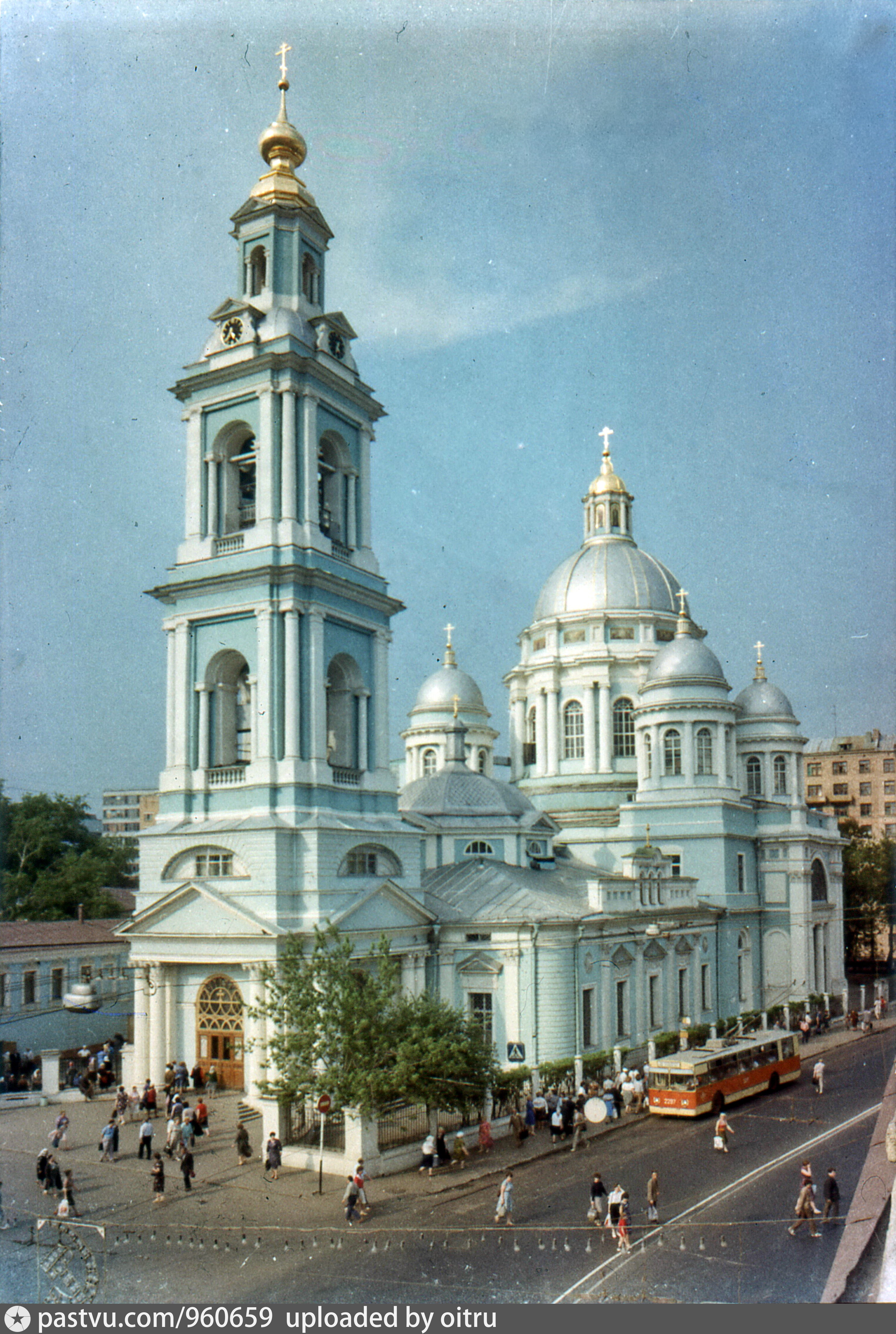 Богоявленский кафедральный собор в Москве