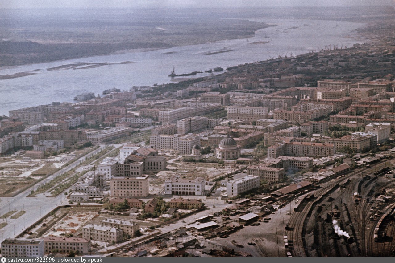 Фото советского волгограда. Волгоград 1960. Сталинград 1950-х. Сталинград город 1950. Сталинград в 50-е годы.