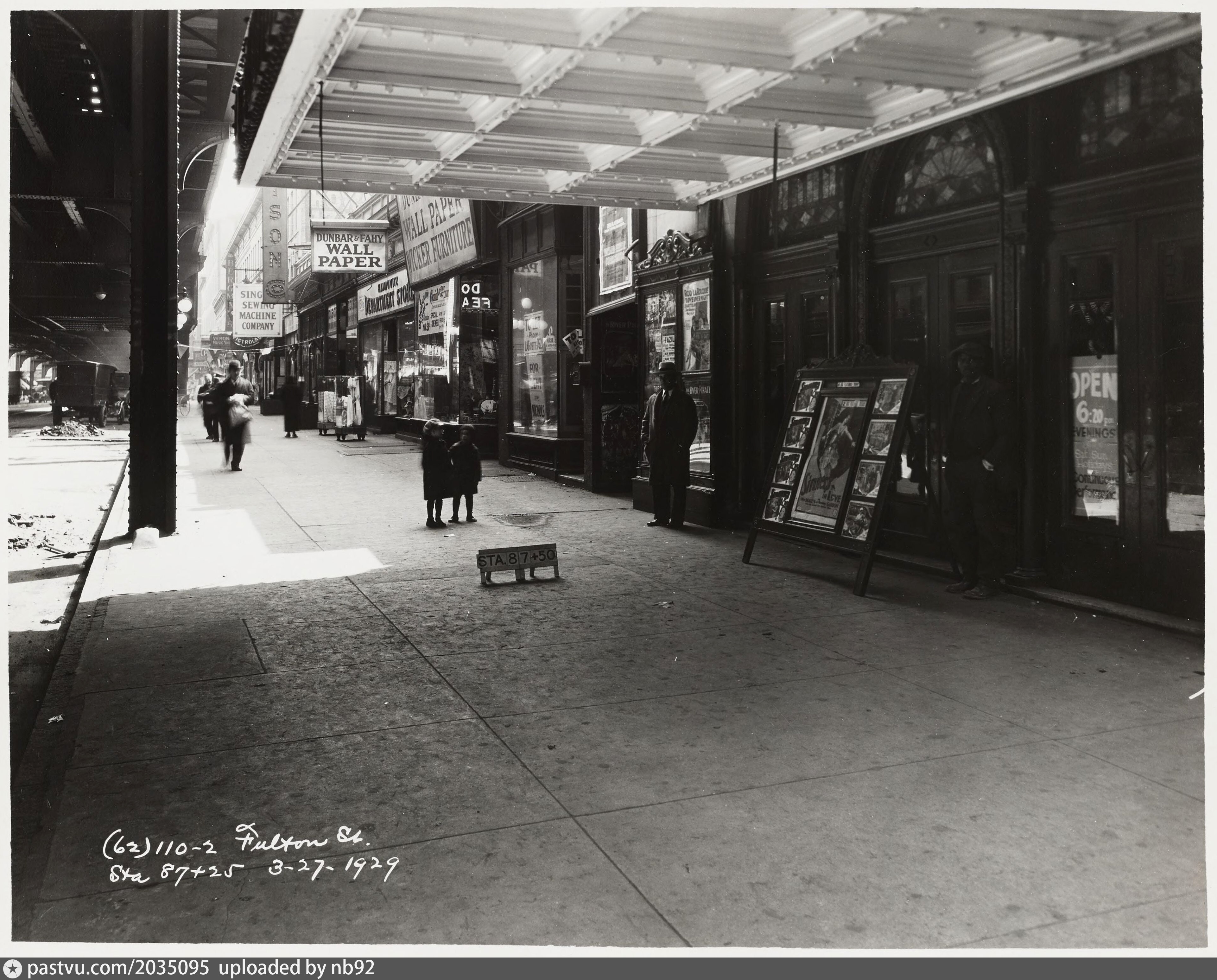 Fulton Street between Nostrand Avenue and Verona Place