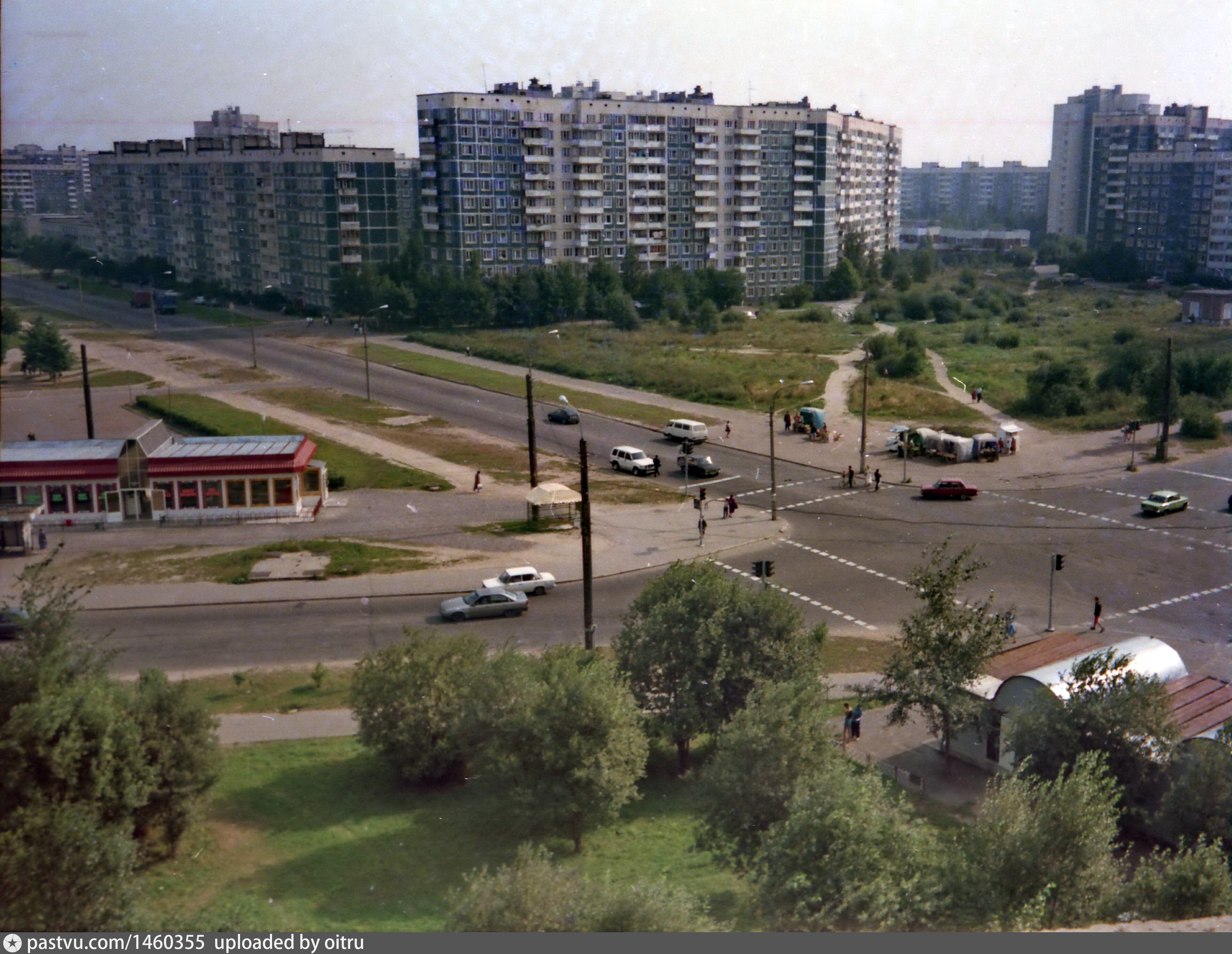 улица есенина санкт петербург