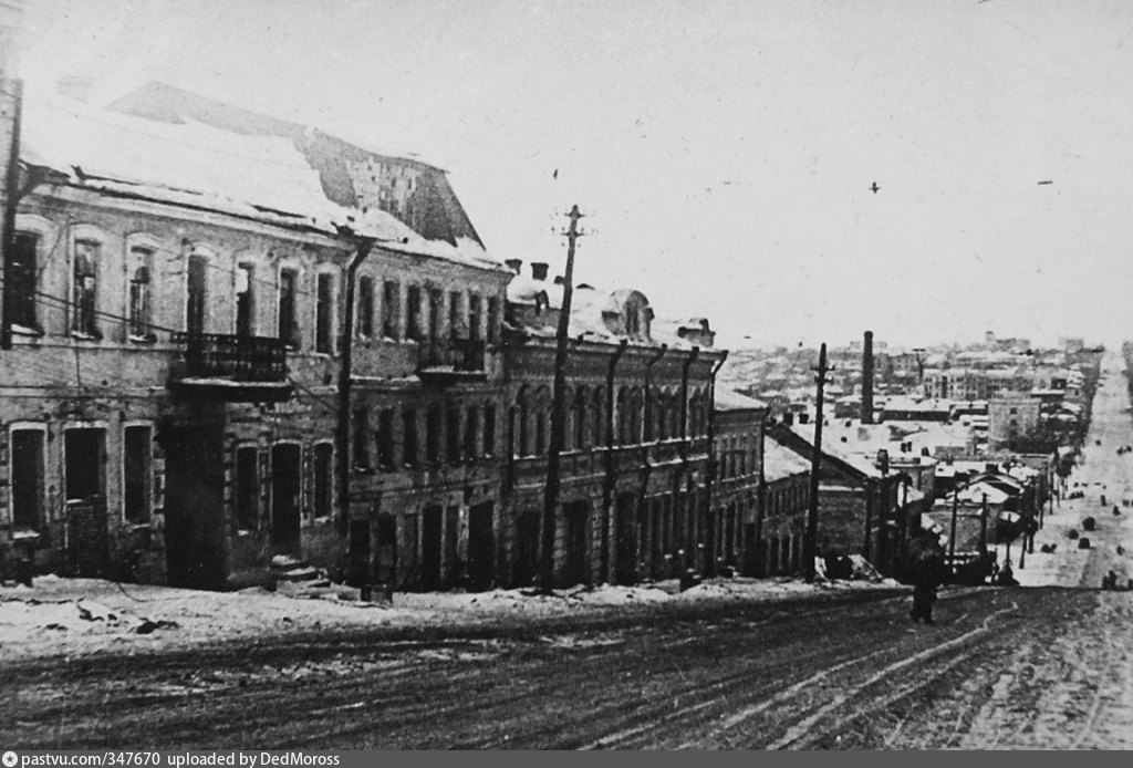 Фото курска после войны