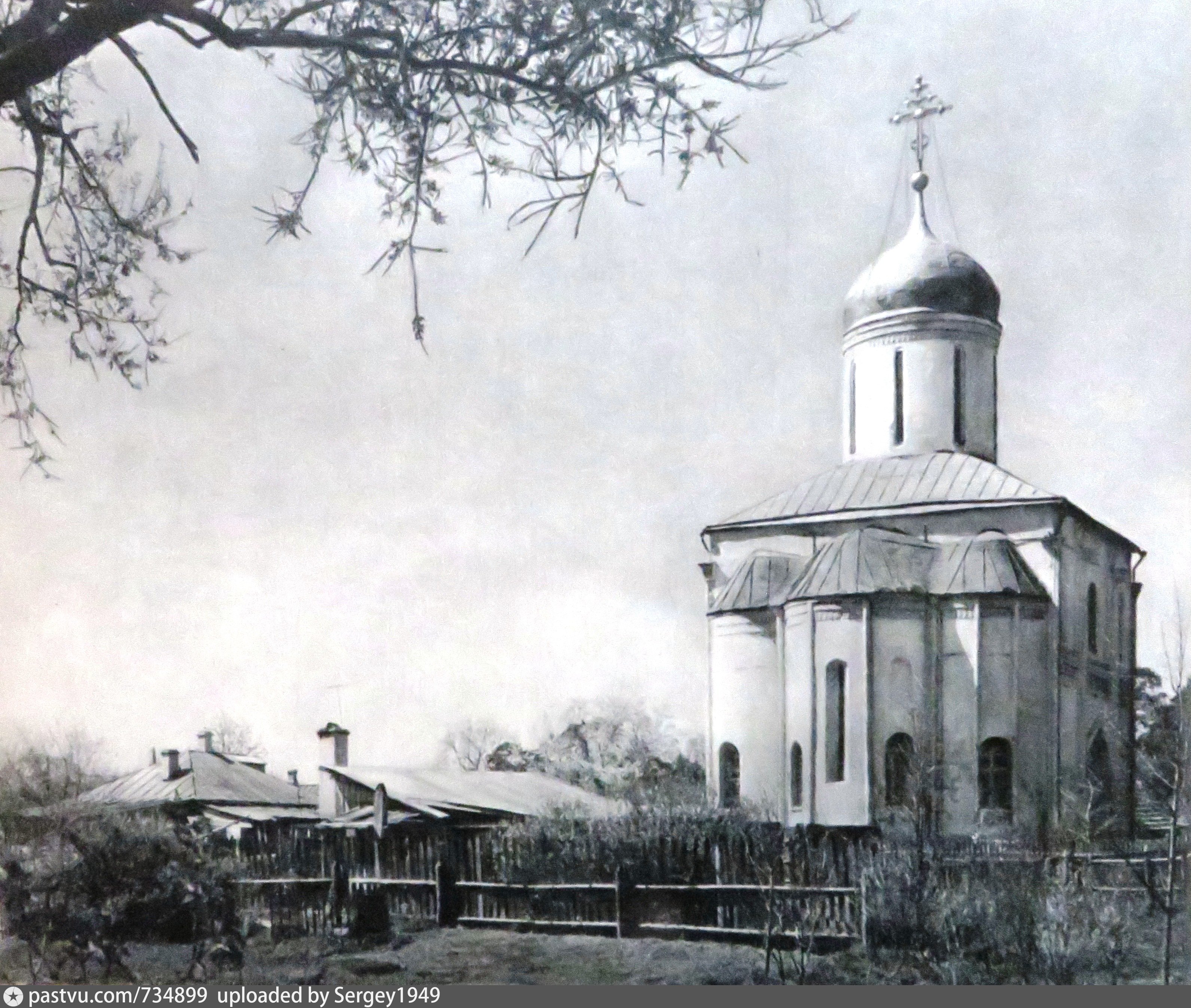 Успенский собор на Городке в Звенигороде