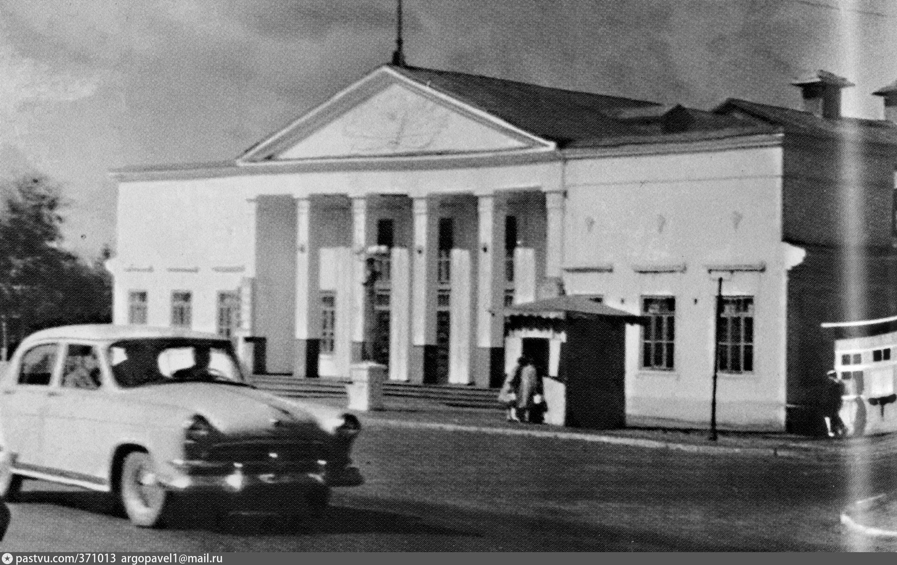 Фото старого северодвинска