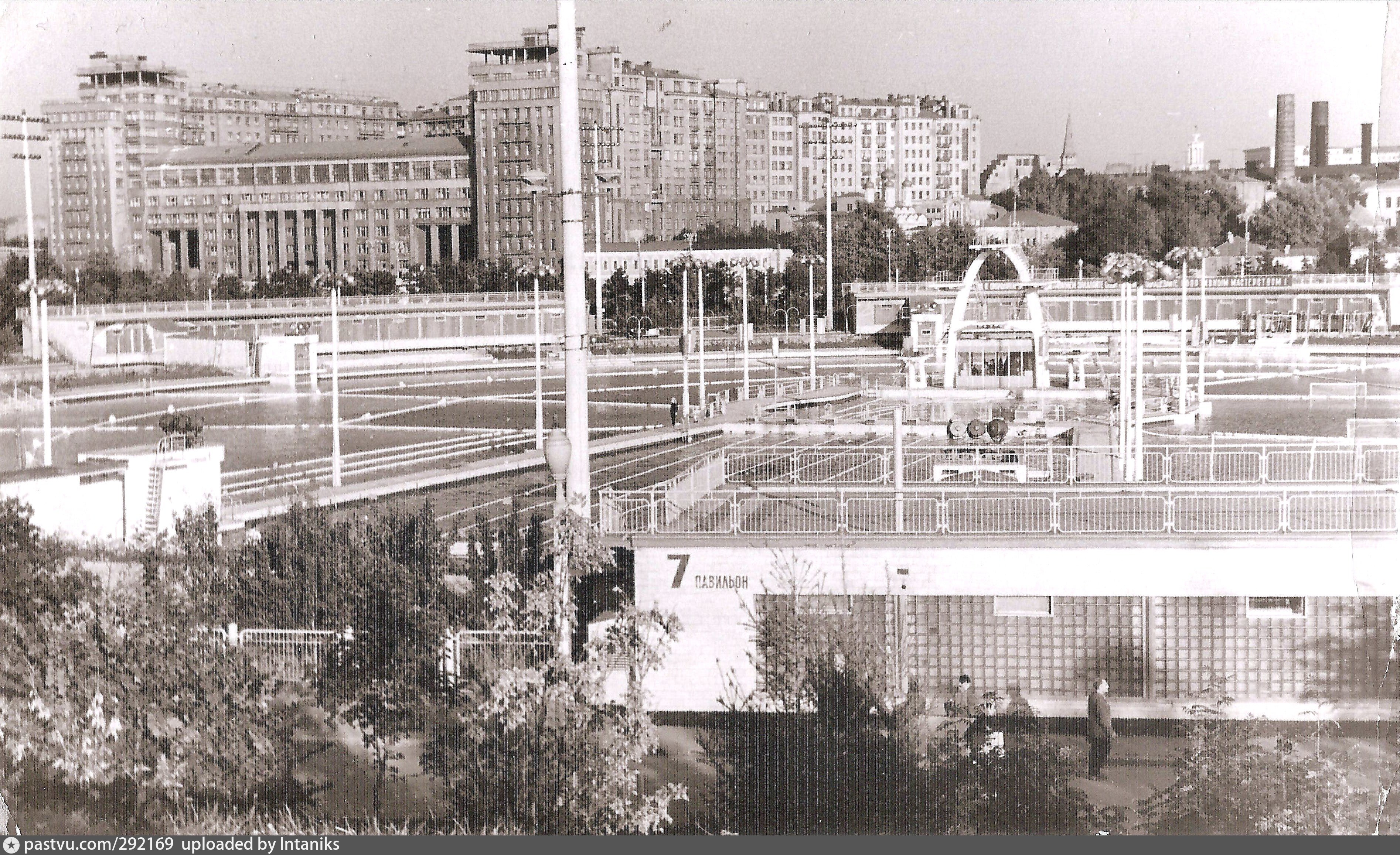 Бассейн Москва 1960