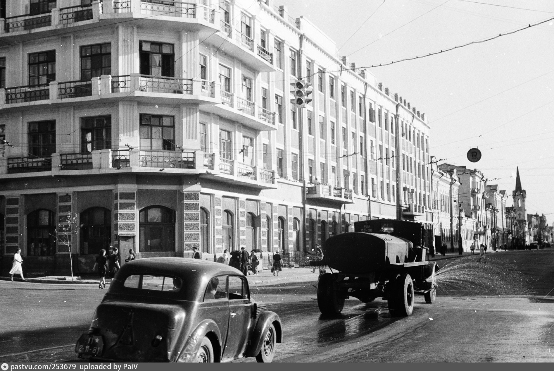 Начало 50. Самара 1940. Куйбышев 1950. Самара 1950. Самара улица Фрунзе 30 е годы.