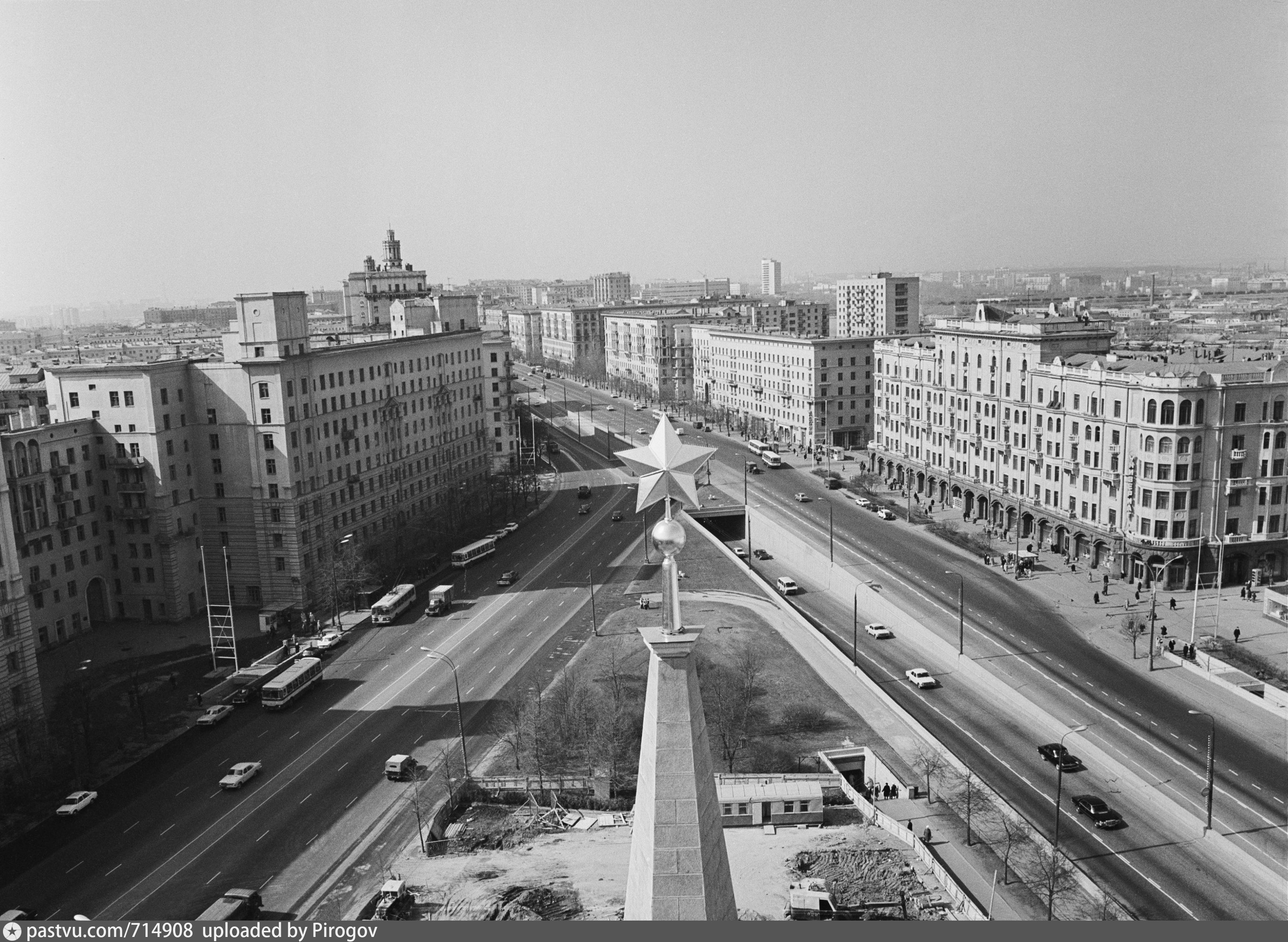 Кутузовский проспект 1974