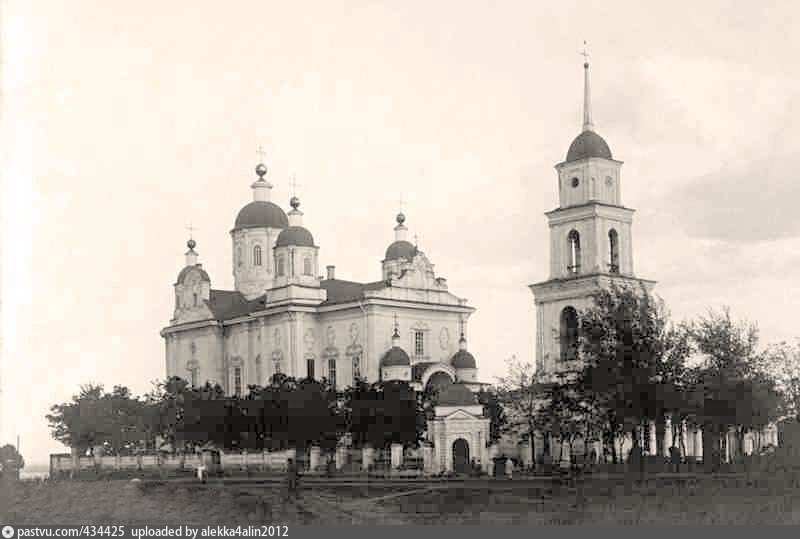 Старые Мытищи Владимирская Церковь 1918 год