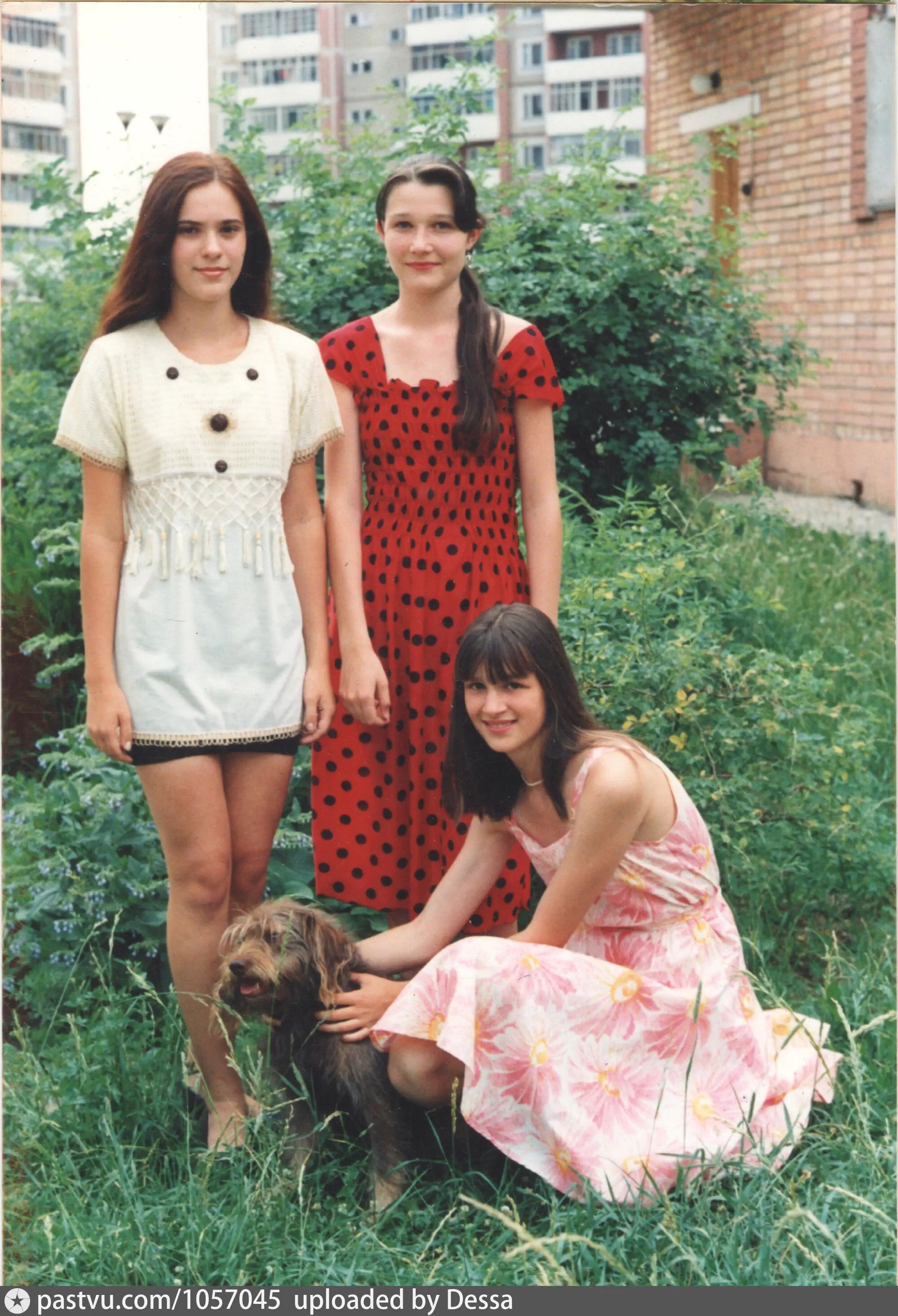 фото девушек девяностые годы