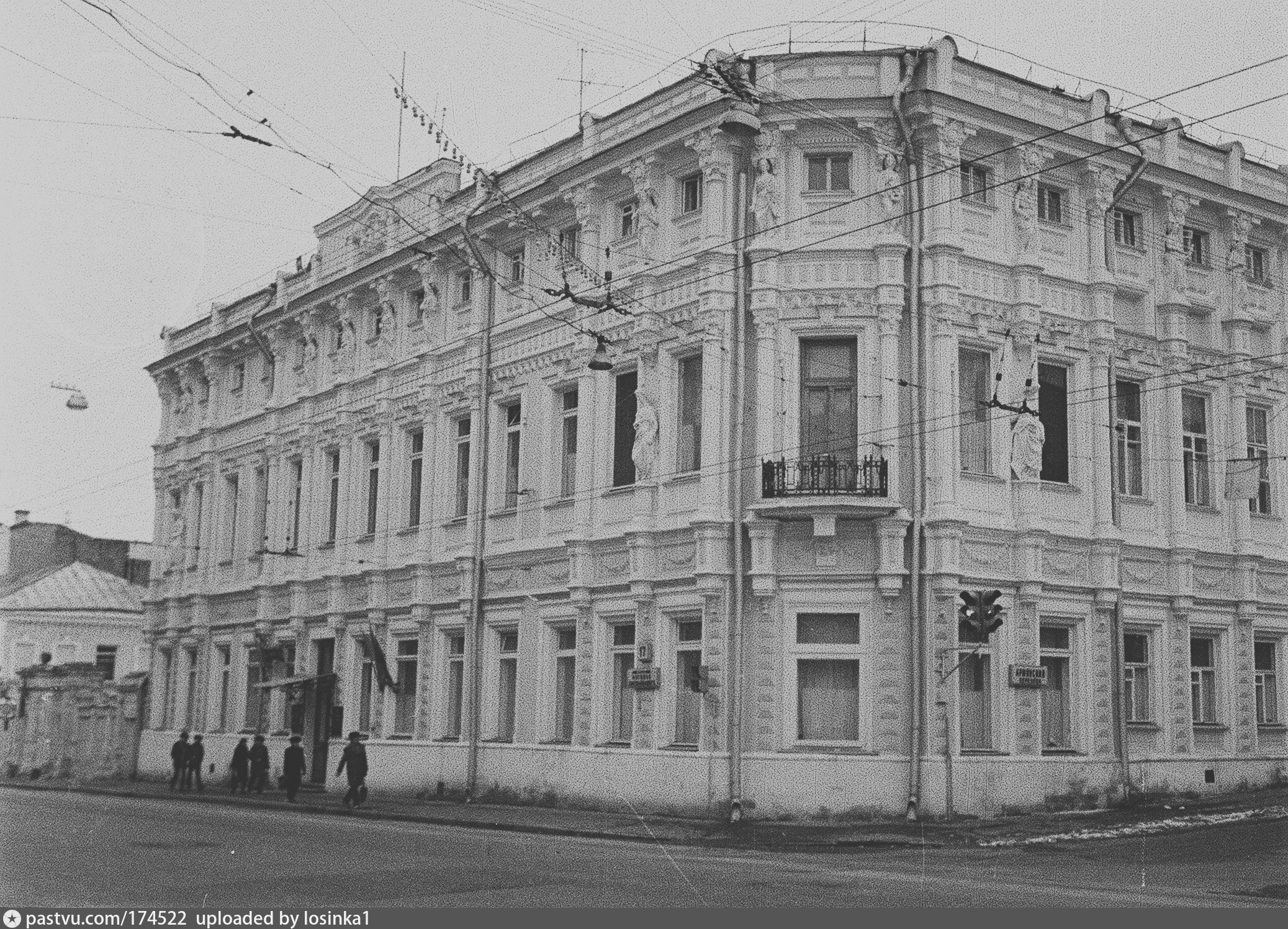 Улица хмельницкого минск. 1 Смоленская городская больница на Покровке.