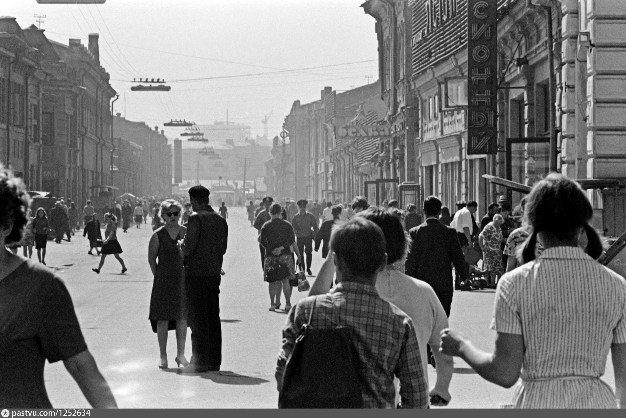 Иркутск в 1967 году