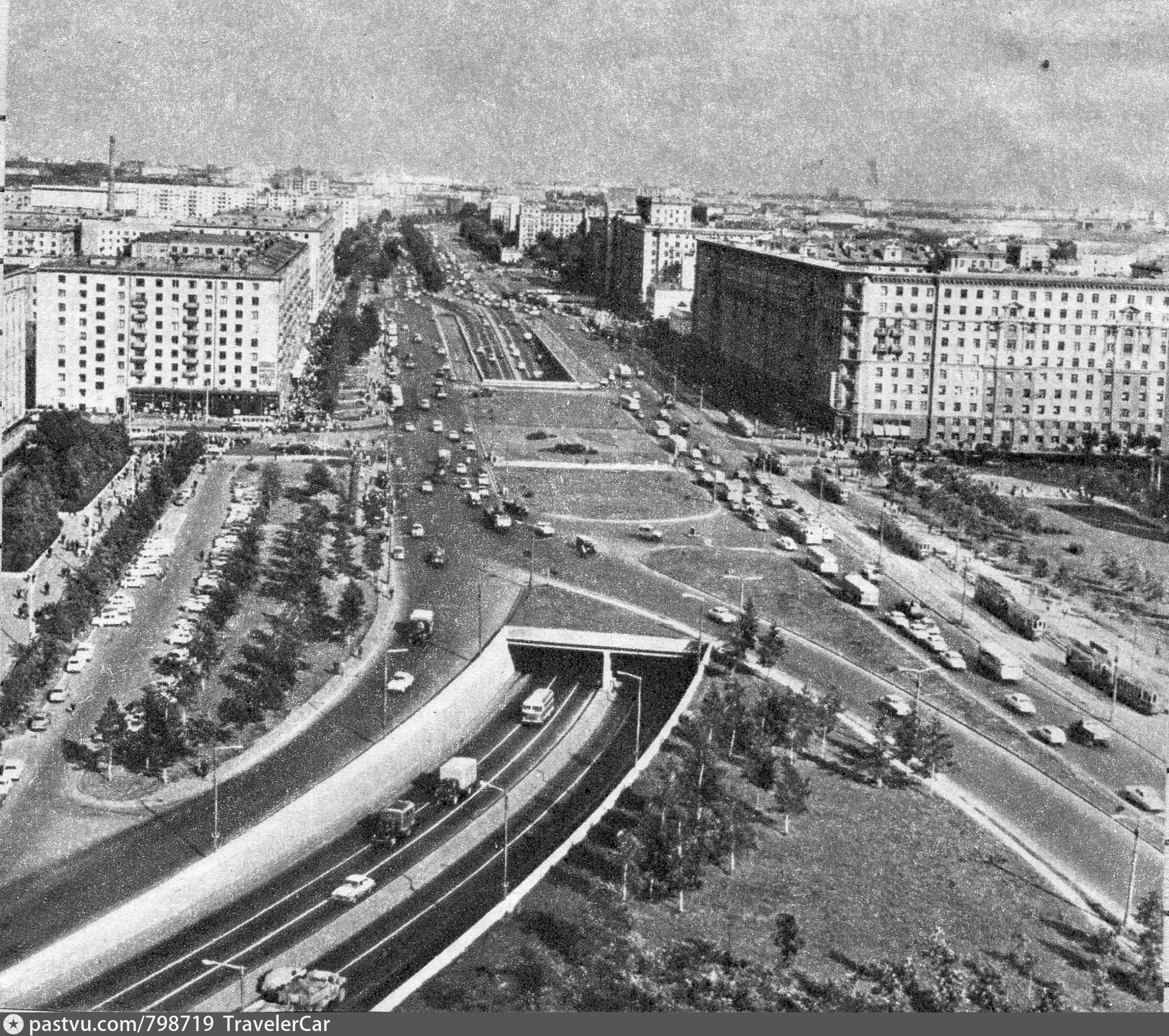 Старые фотографии москвы с привязкой к карте