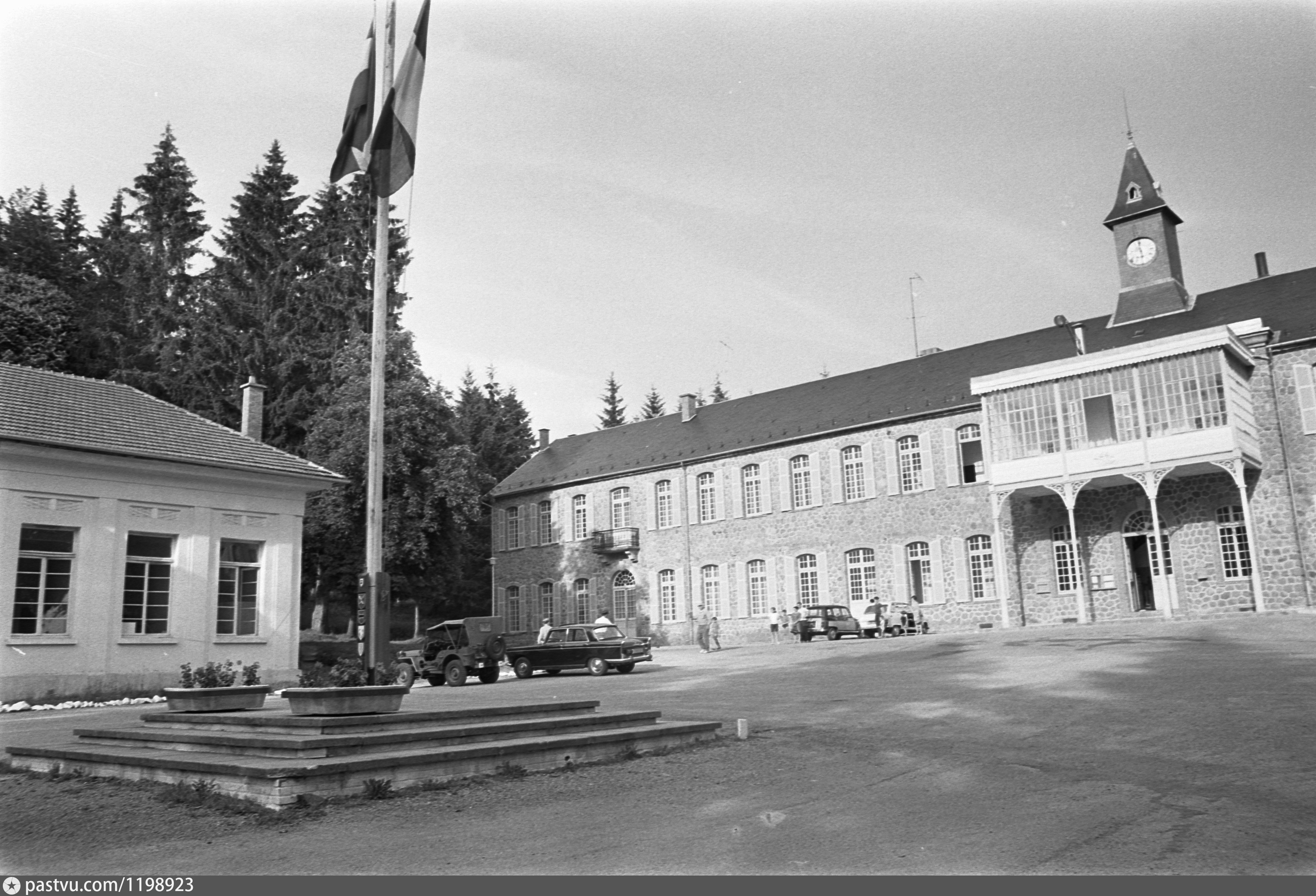 Camp militaire de La Courtine