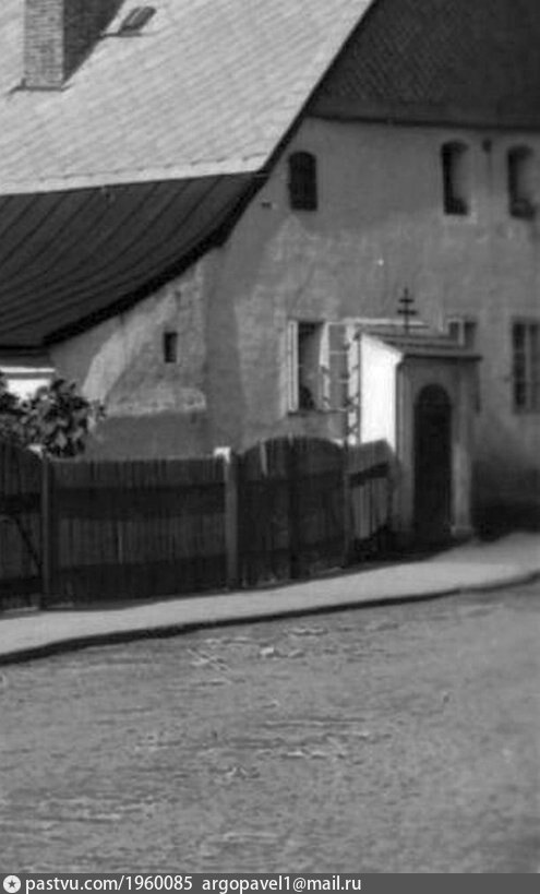 Žlutice. Кaple Nejsvětější Trojice