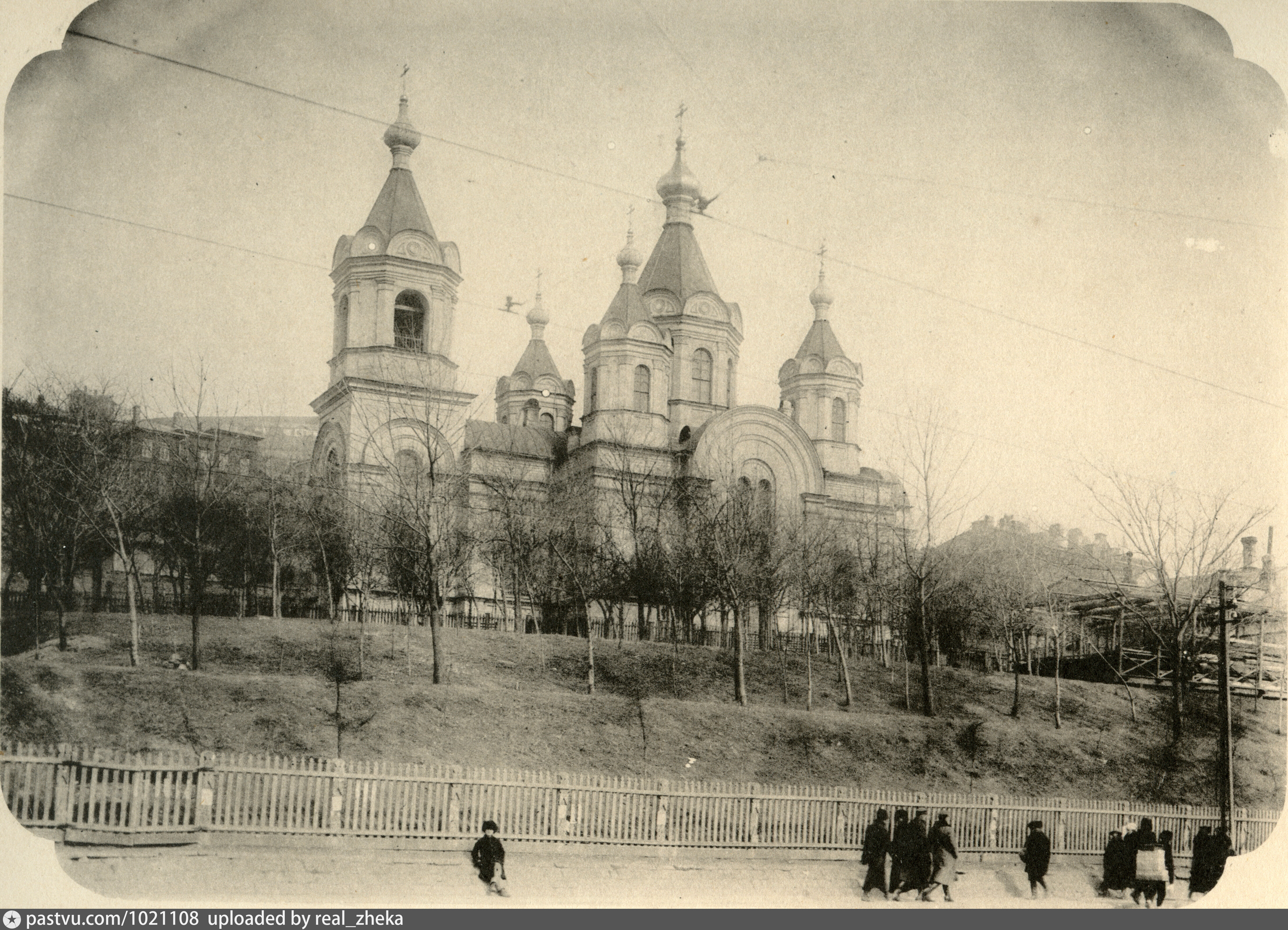 Успенский собор Хабаровск старый