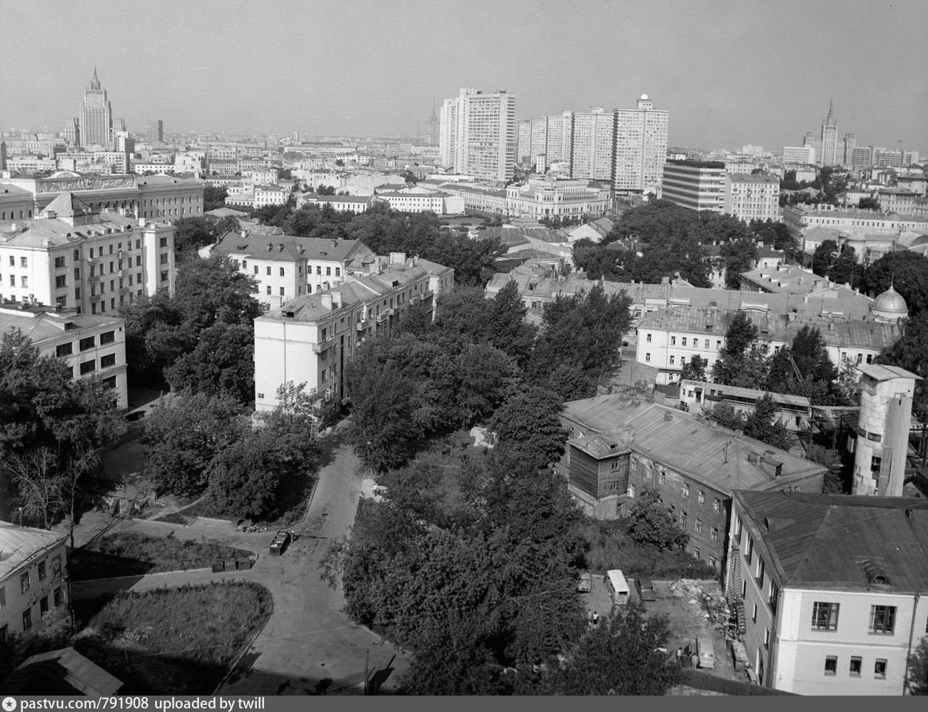 Арбатская площадь. Арбатская площадь старые фото. Библиотечная панорама.