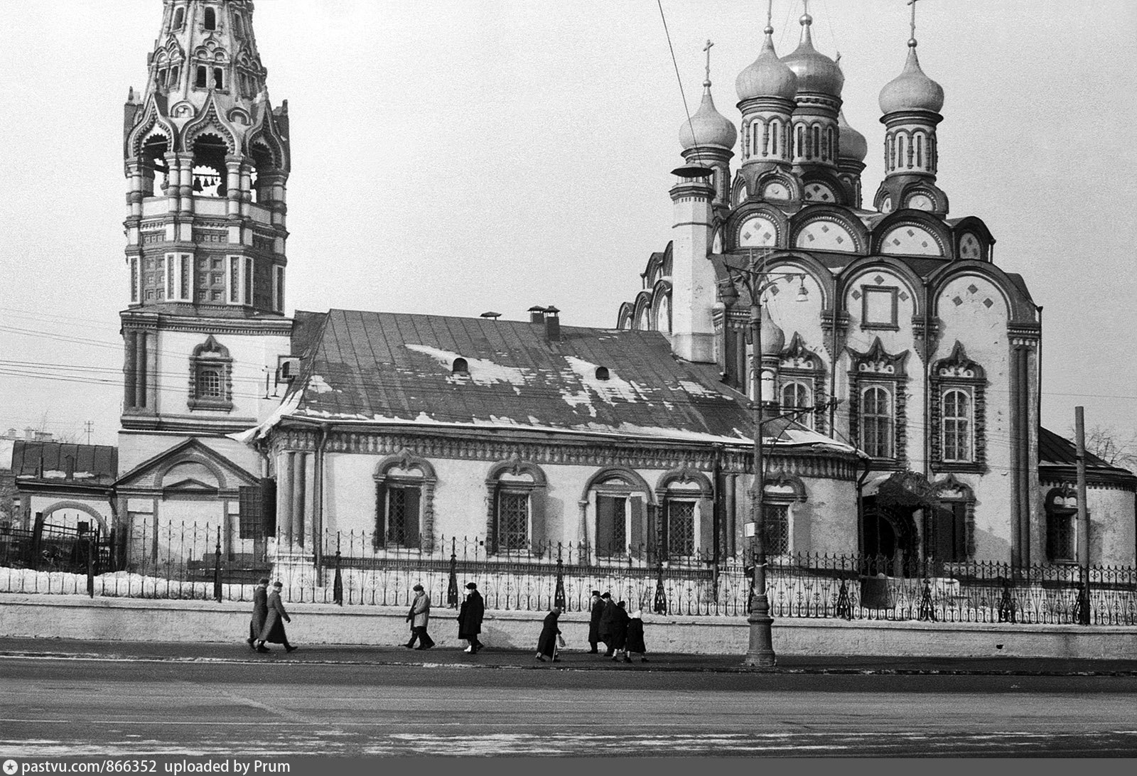 Церковь Николы мокрого в Москве Зарядье