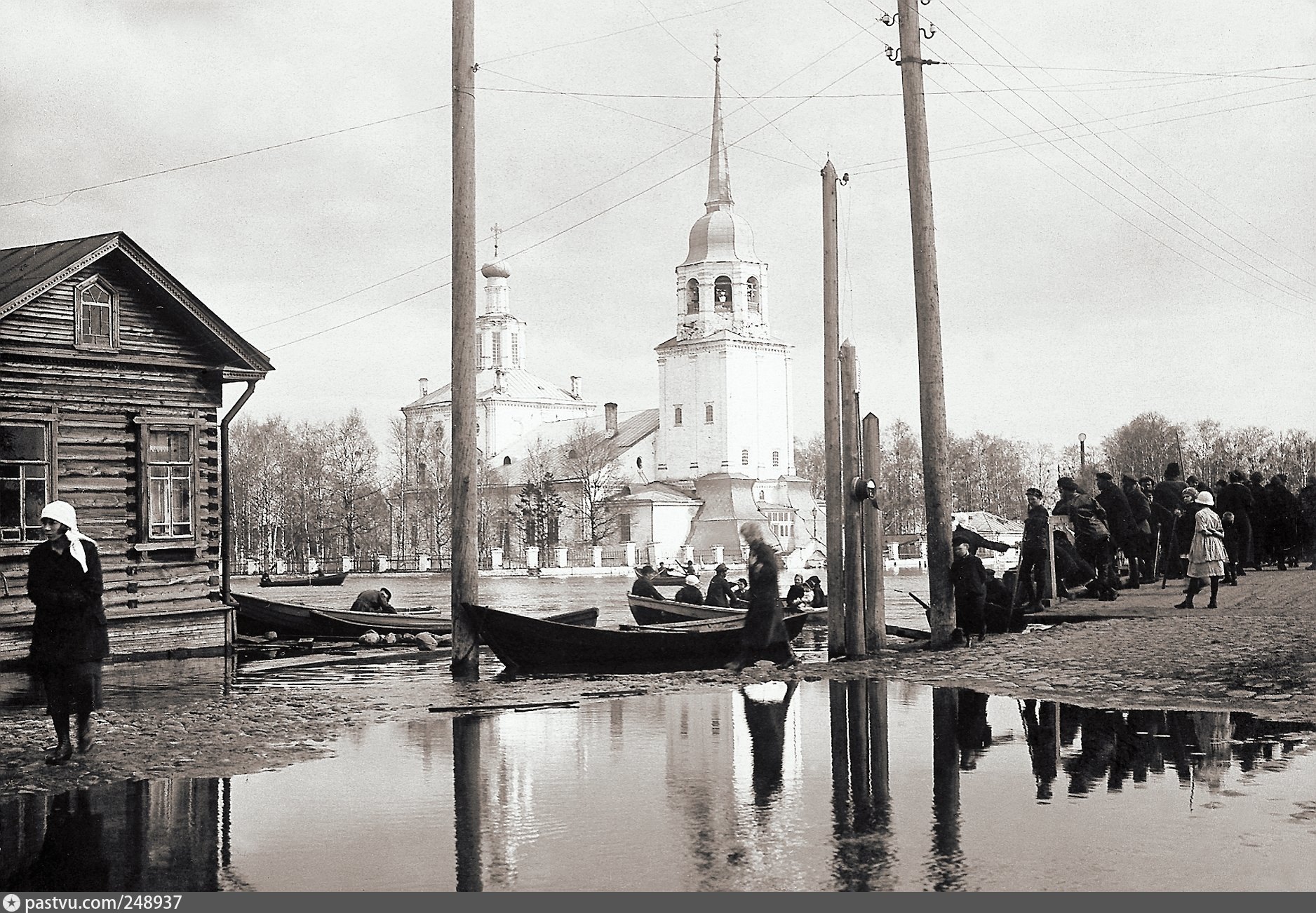 Соломбала старые фото