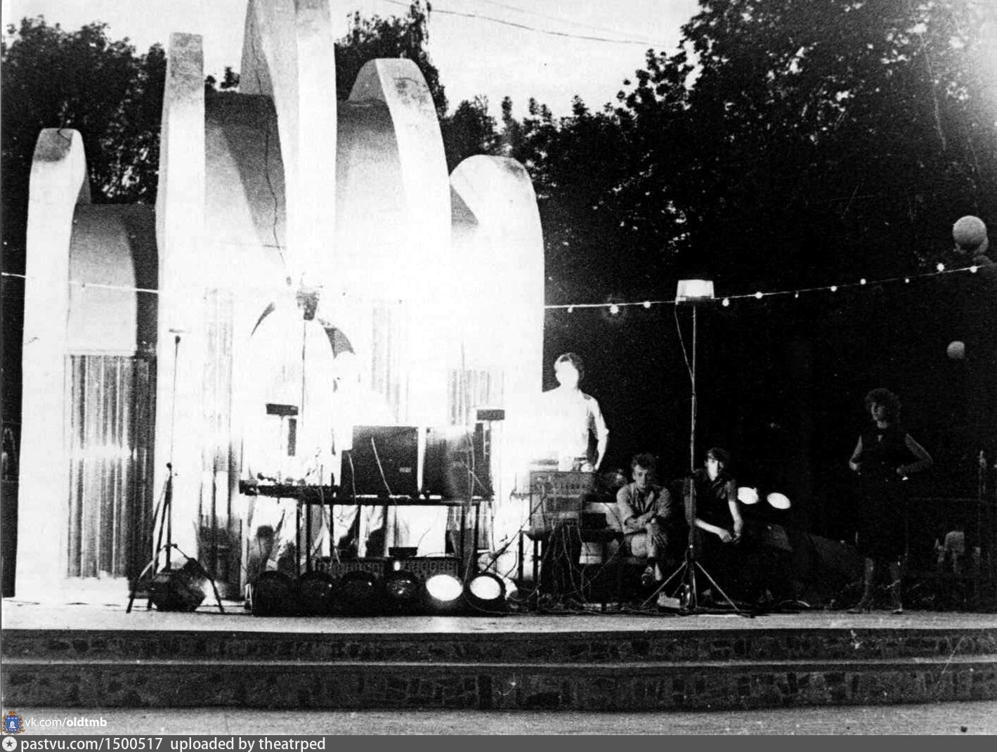 Парк культуры и отдыха тамбов старые