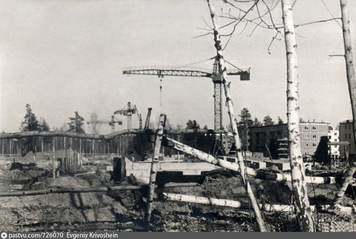 Академгородок старые фотографии