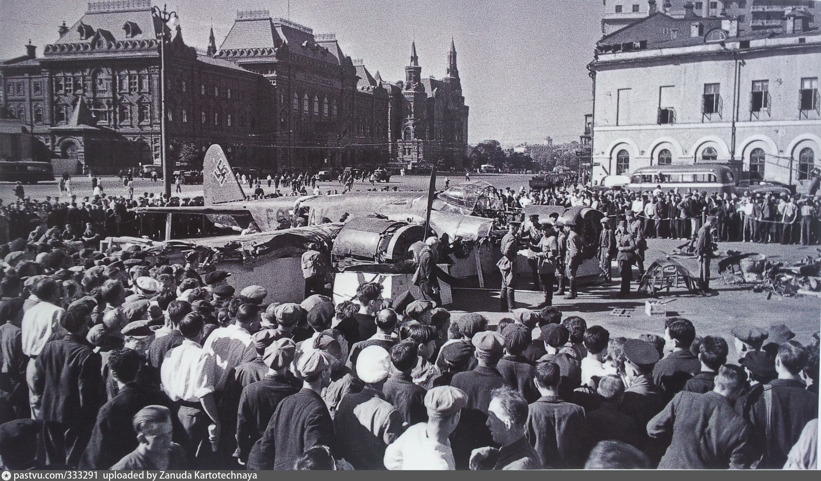Москва 16 октября 1941 года