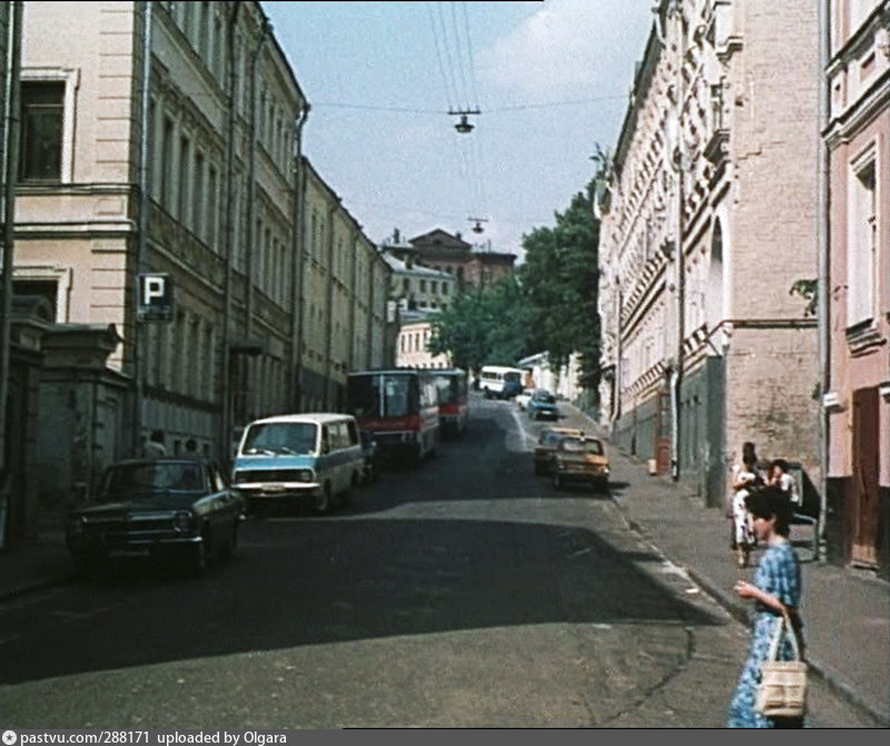 Тополев переулок в москве