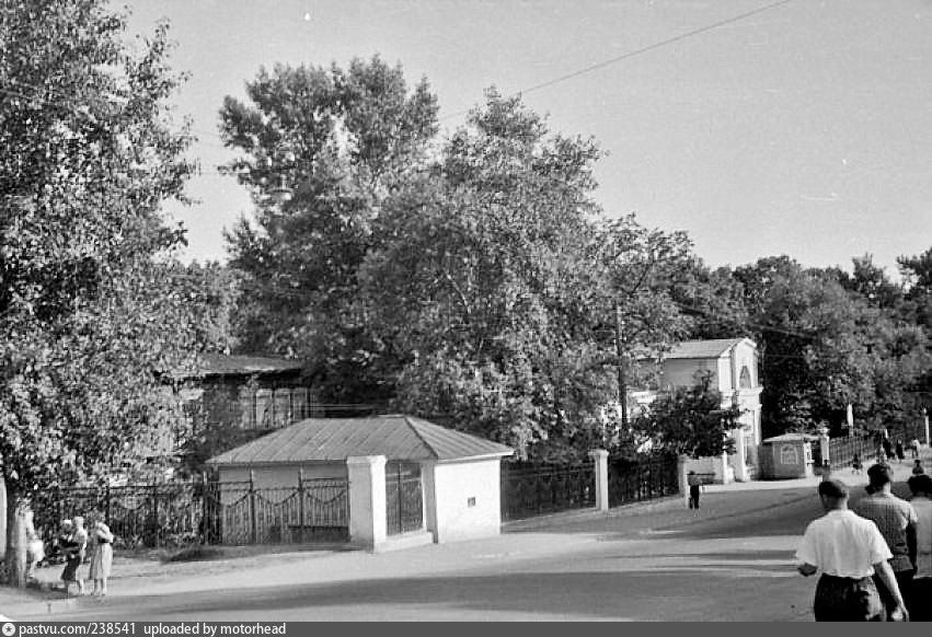 Старинные фотографии лосино петровский