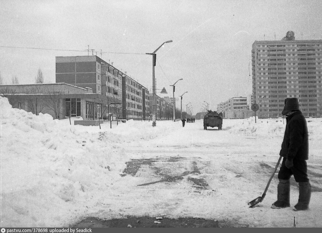 Припять в 1987 году фото