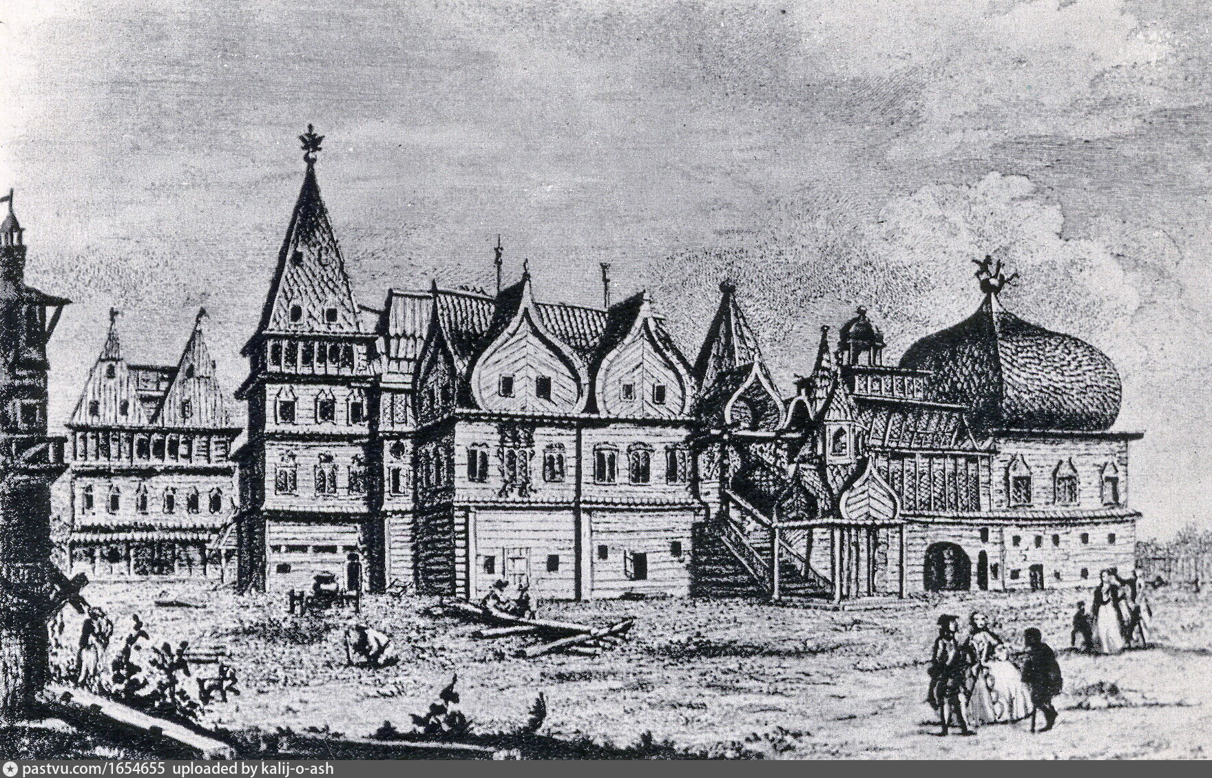 Дворец 17 века