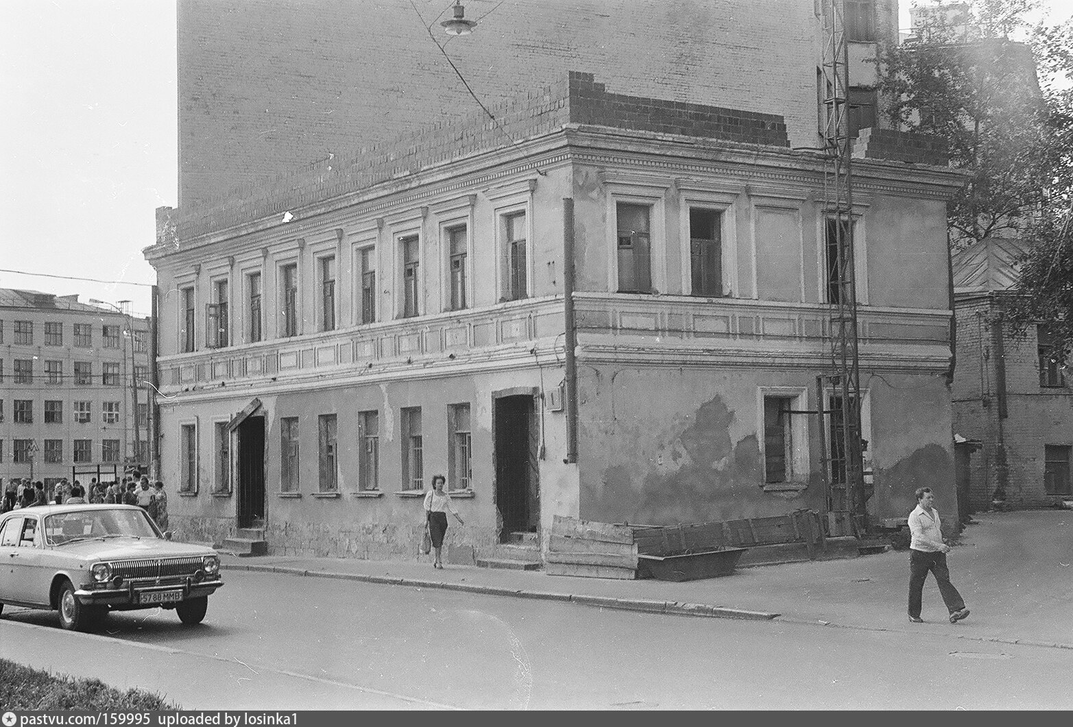 товарищеский переулок москва