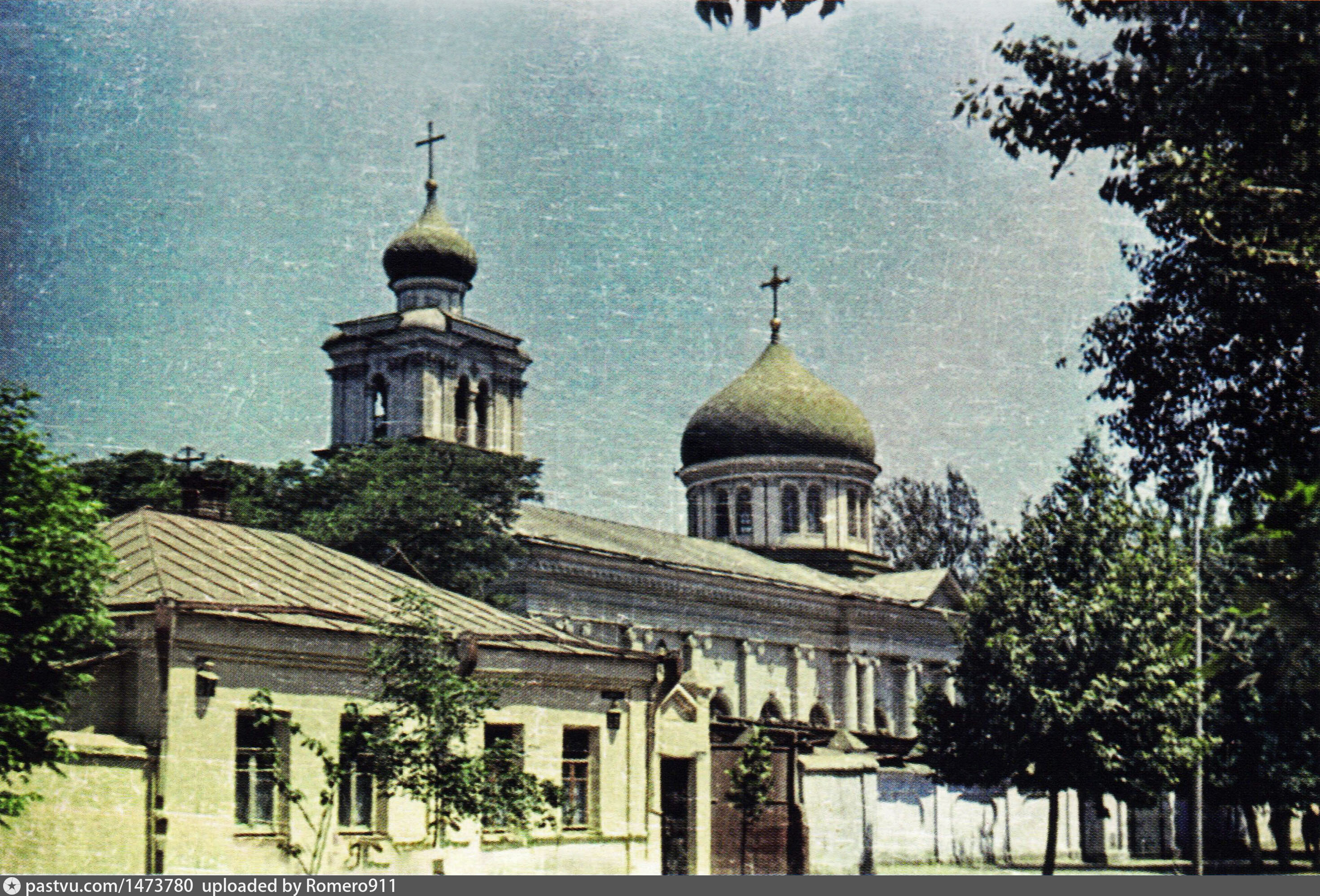 Кафедральный собор Успения Пресвятой Богородицы Ташкент