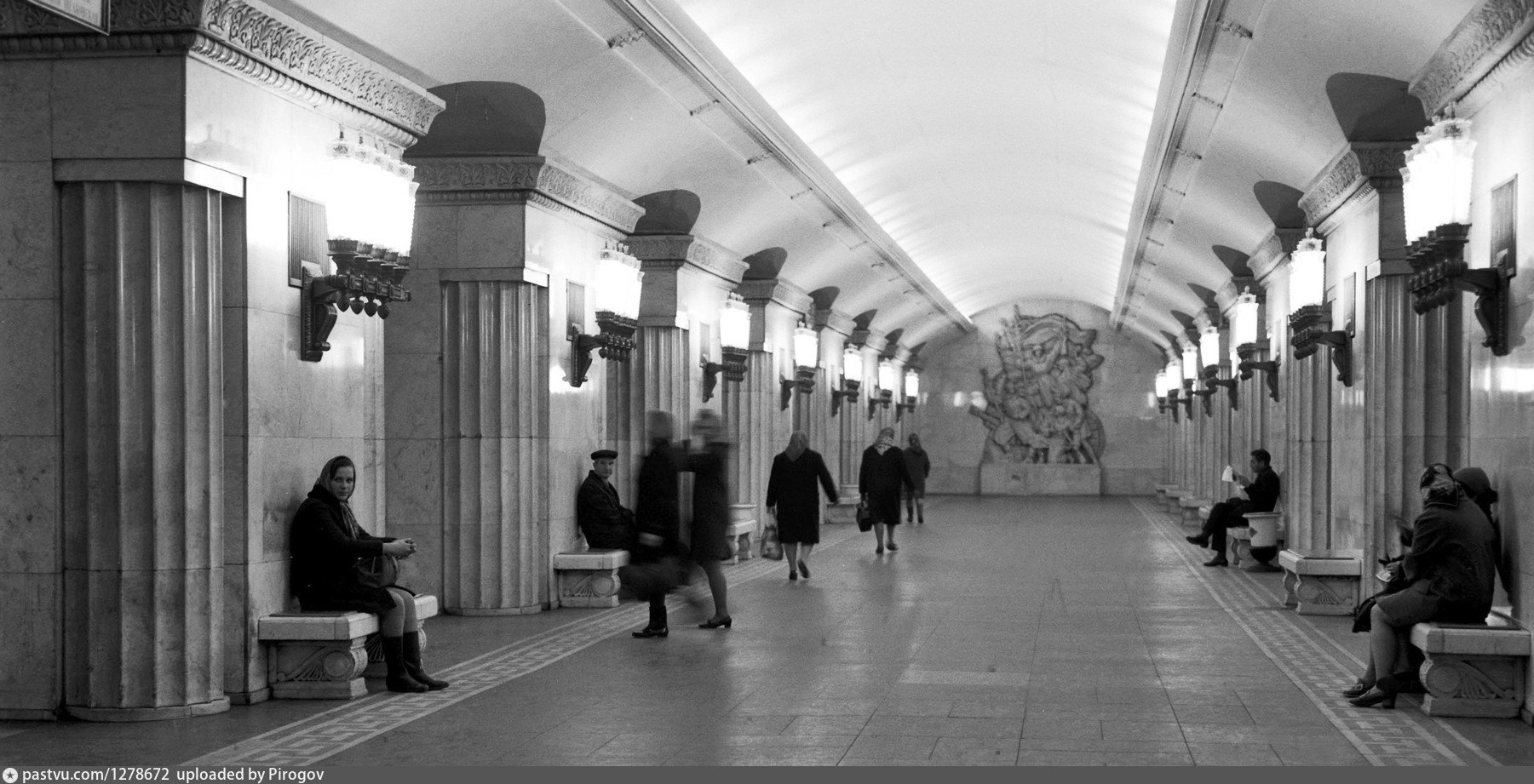 станция метро арбатская фото внутри