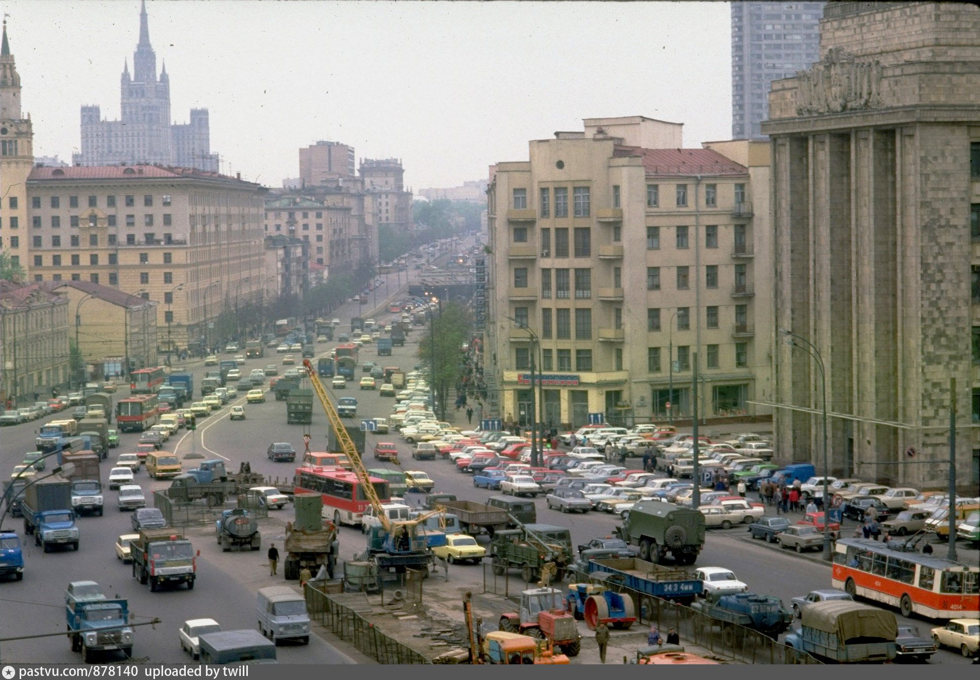 Фото советской москвы. Смоленская площадь в СССР. Москва Смоленская улица СССР. Смоленская площадь в 80 годах в СССР. Смоленская площадь в 30-е годы.