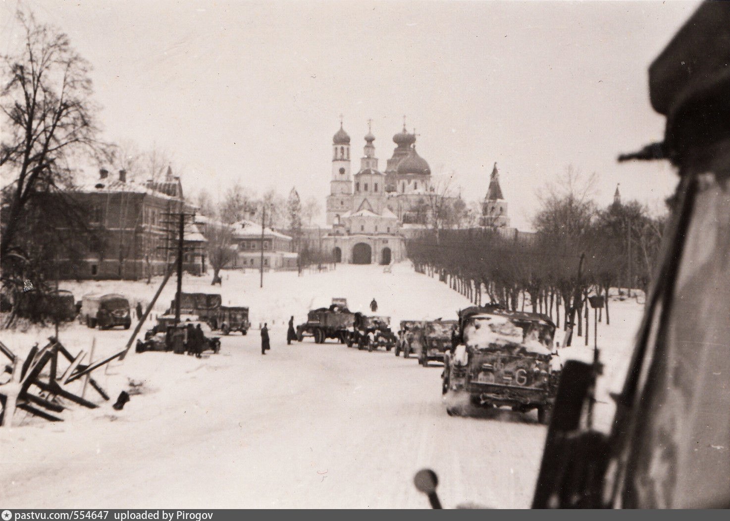 Истра 1941 год фото