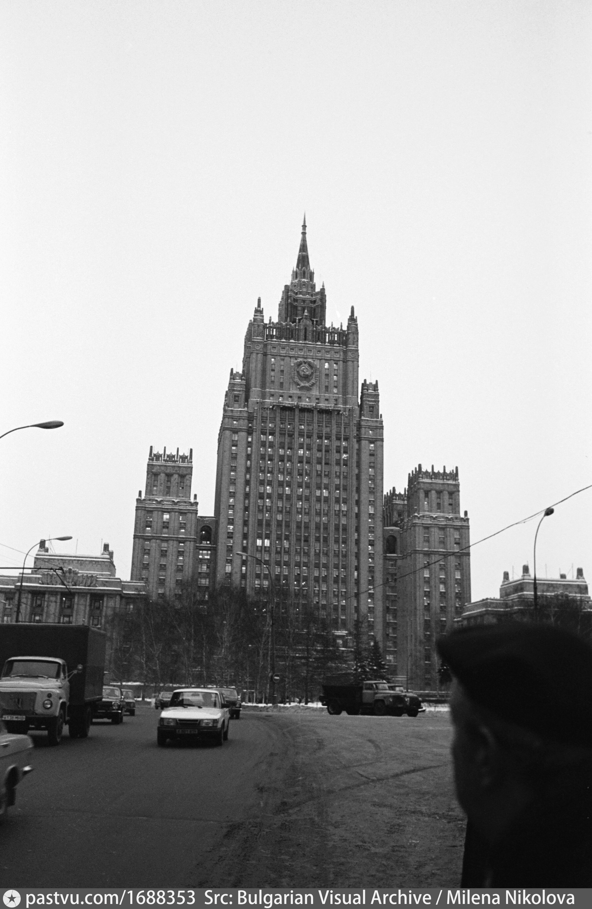 москва в 1985