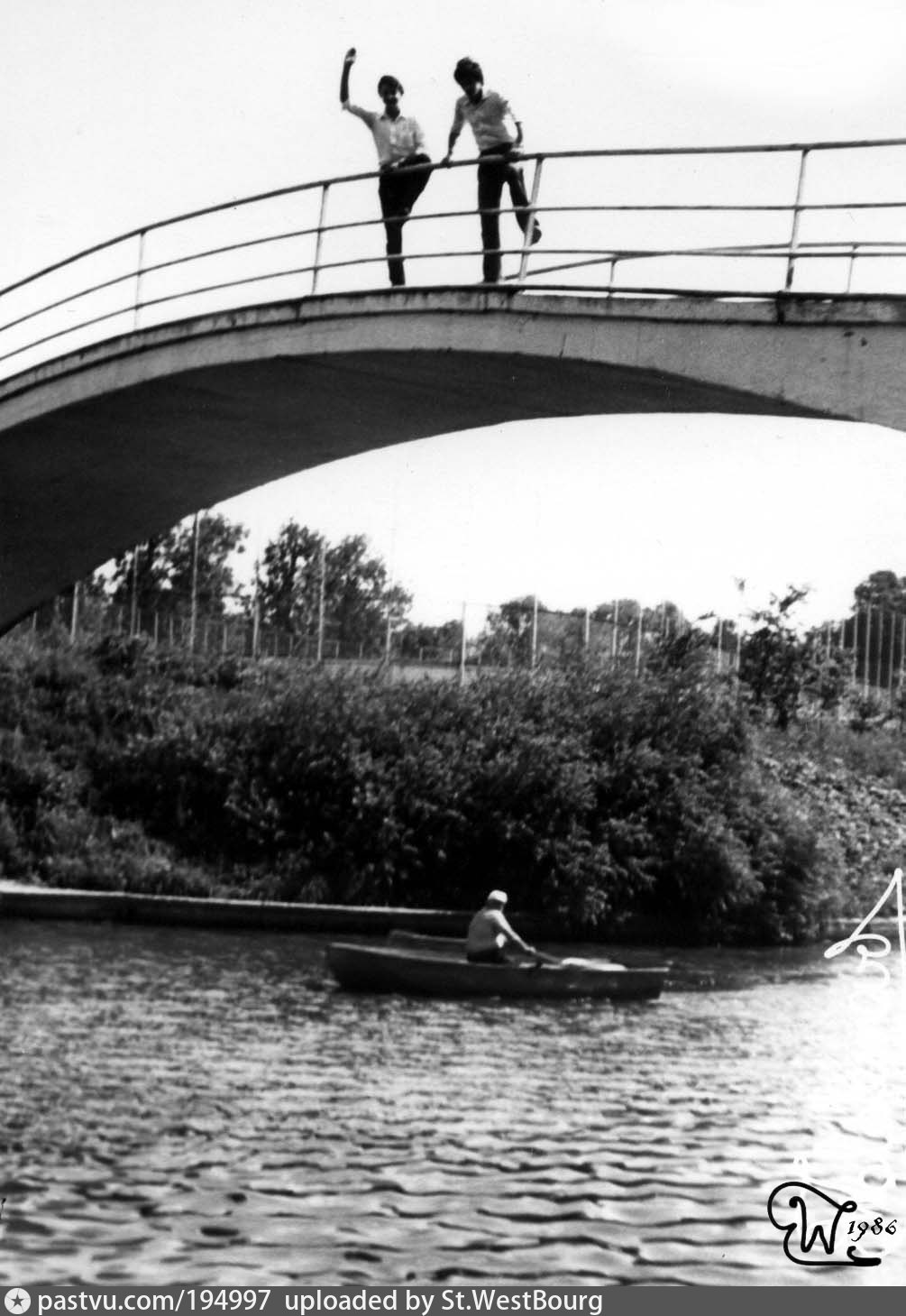 Горбатый мост в Измайлово - Retro photos