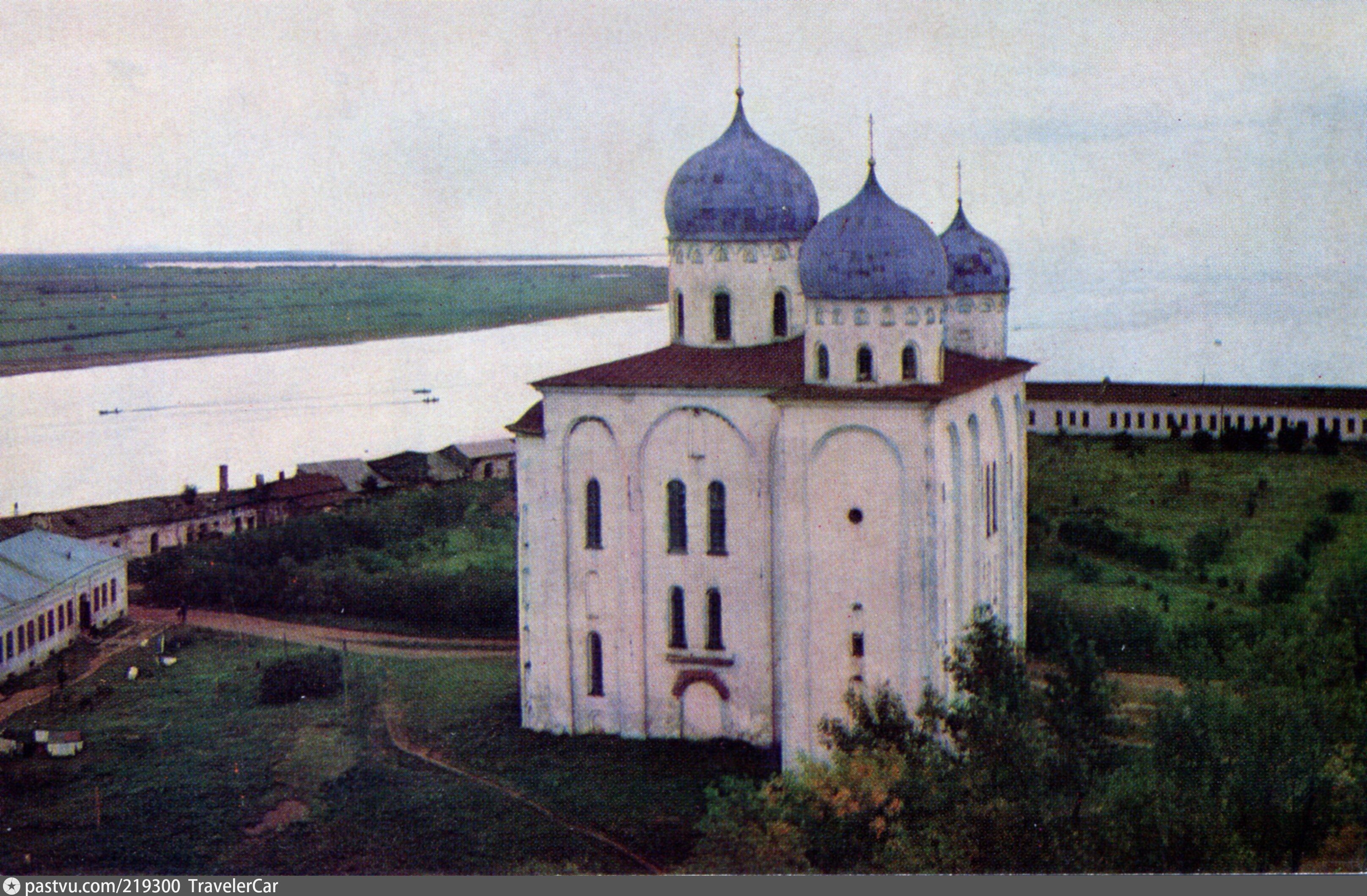 георгиевский собор великий новгород