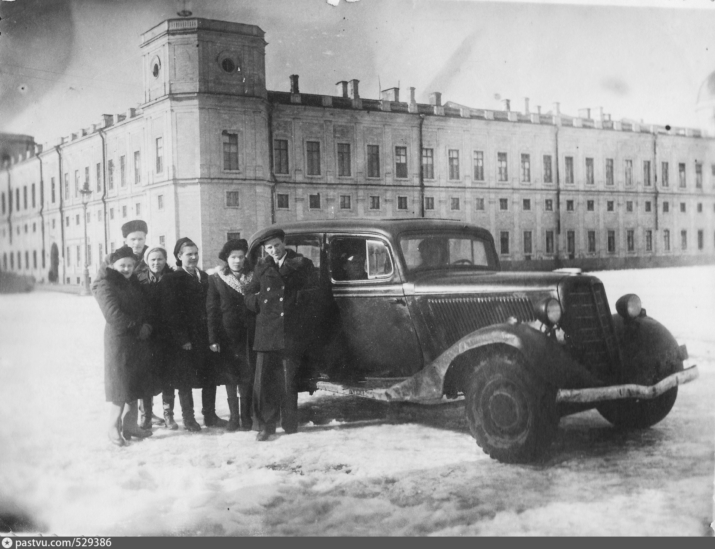 Собор Павла в Гатчине старые